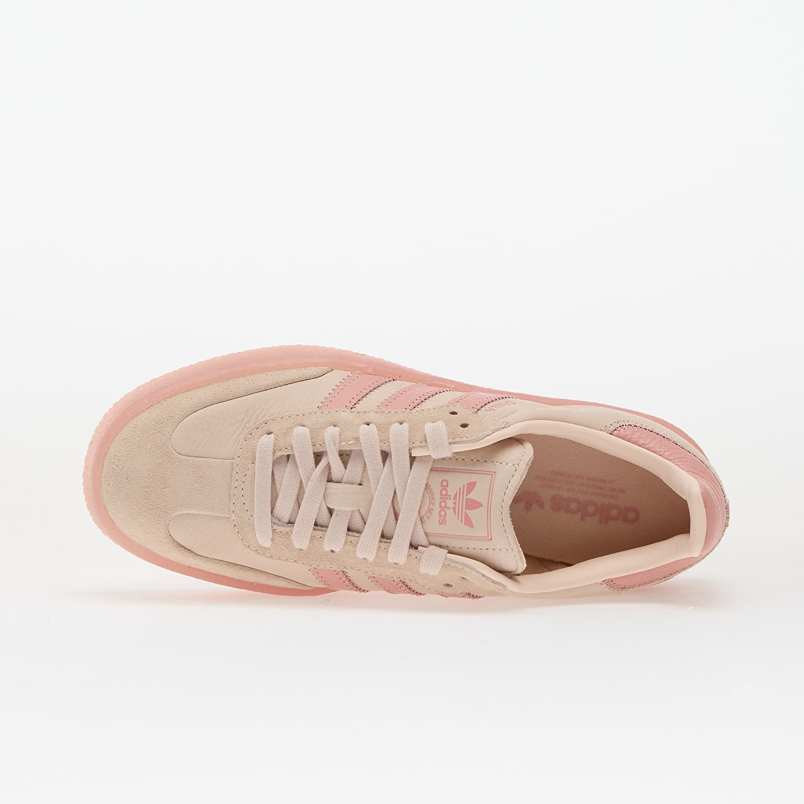 Skor för kvinnor adidas Sambae W Wonder Aqua/ Wonder Mauve/ Wonder Mauve
