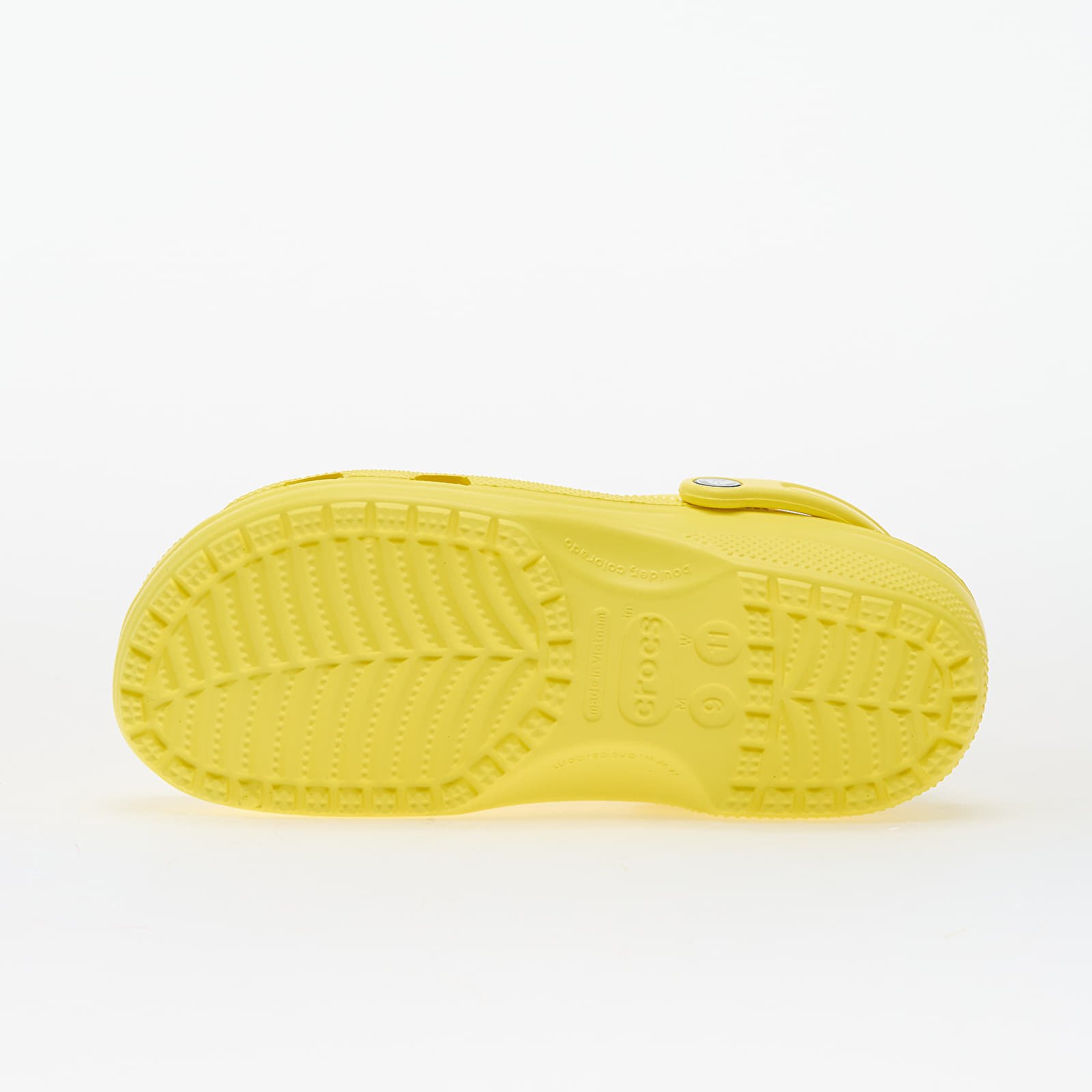 Pánske tenisky a topánky Crocs Classic Clog Cyber Yellow