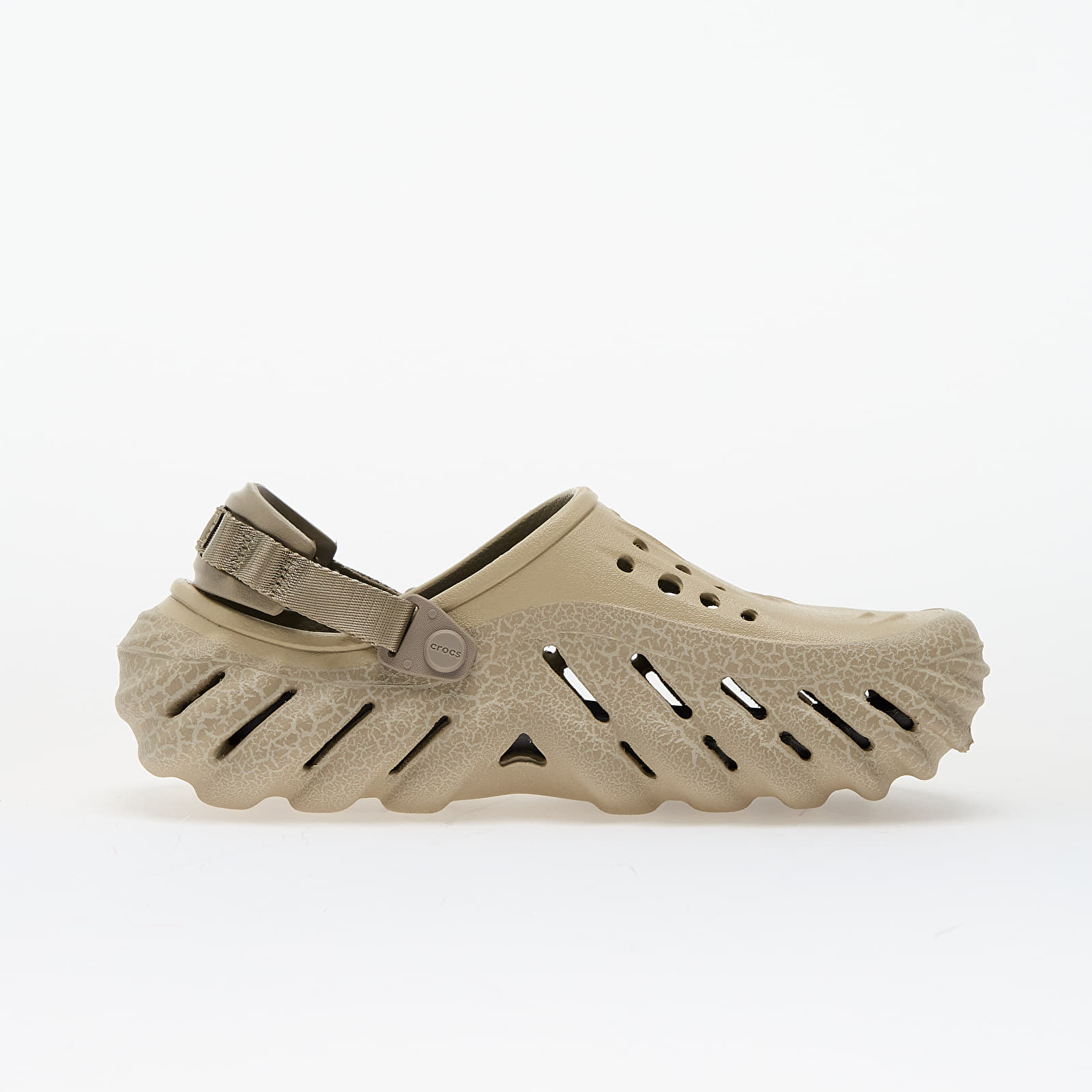 Vyriška avalynė Crocs Echo Crackle Clog Khaki