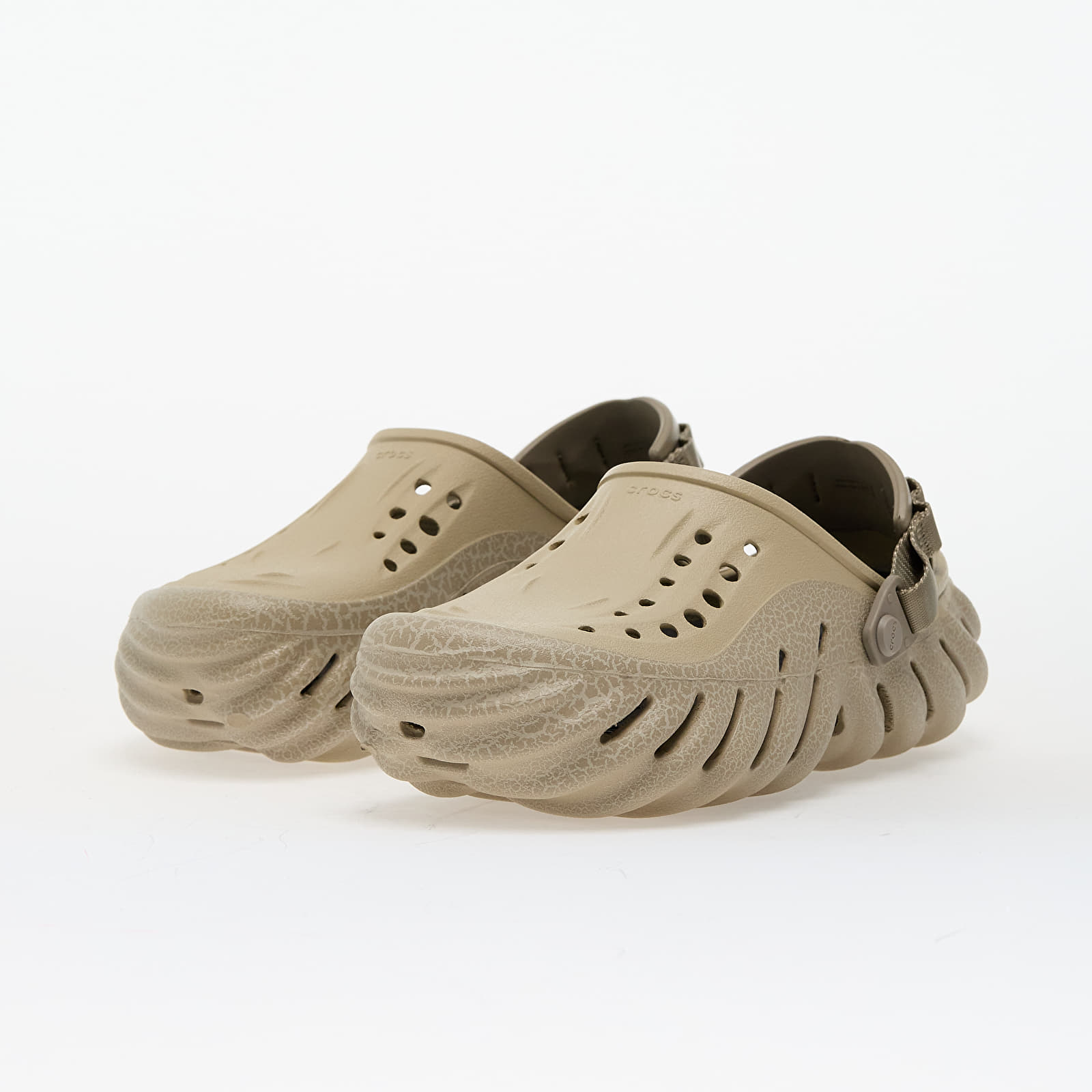 Vyriška avalynė Crocs Echo Crackle Clog Khaki