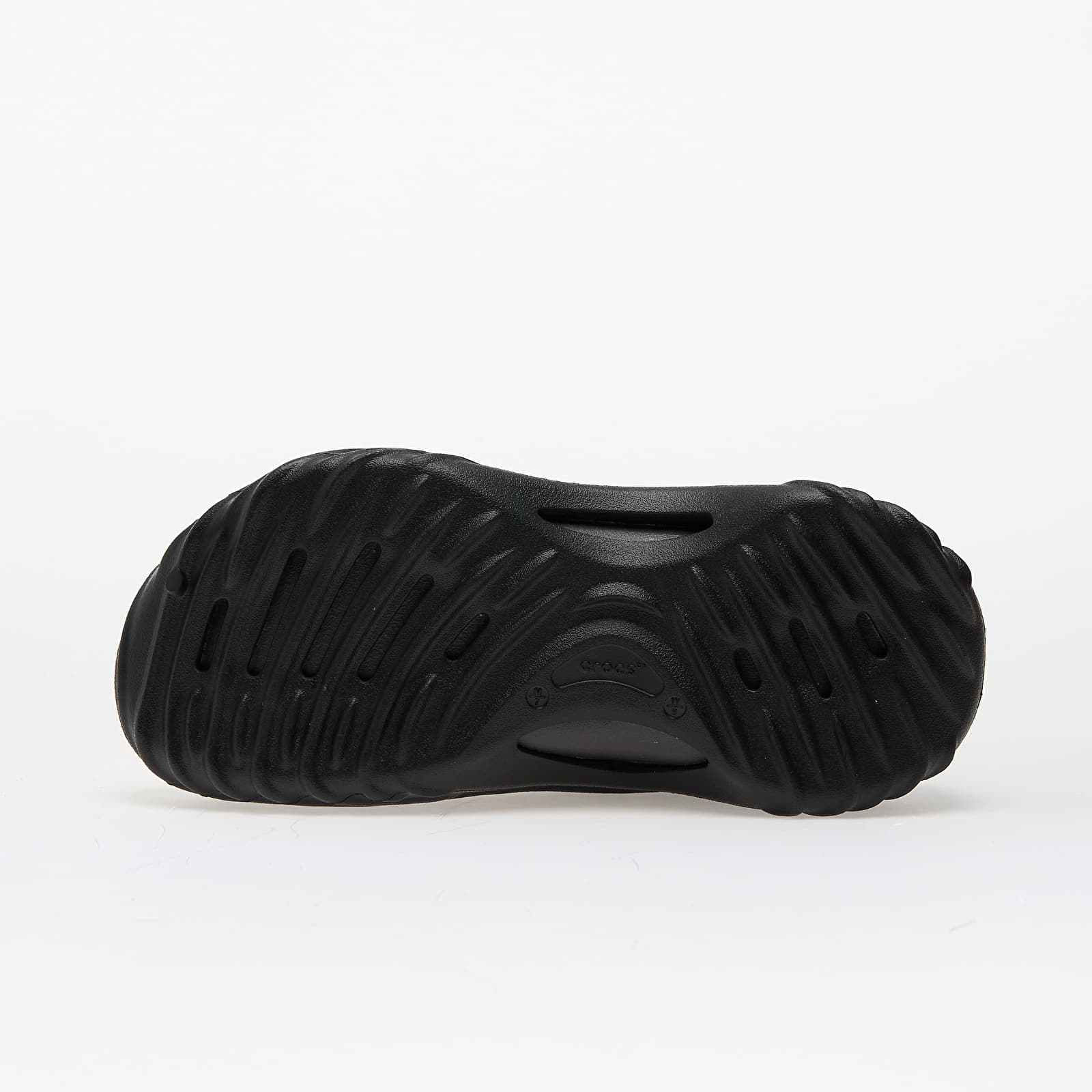 Pánske tenisky a topánky Crocs Echo Wave Black/ Black