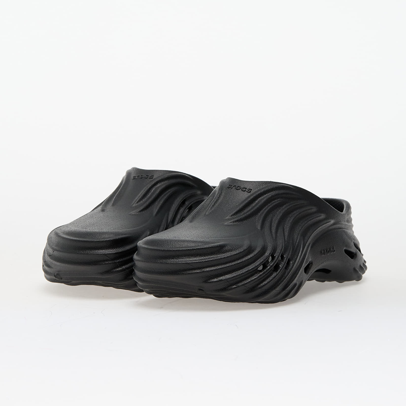 Pánske tenisky a topánky Crocs Echo Wave Black/ Black