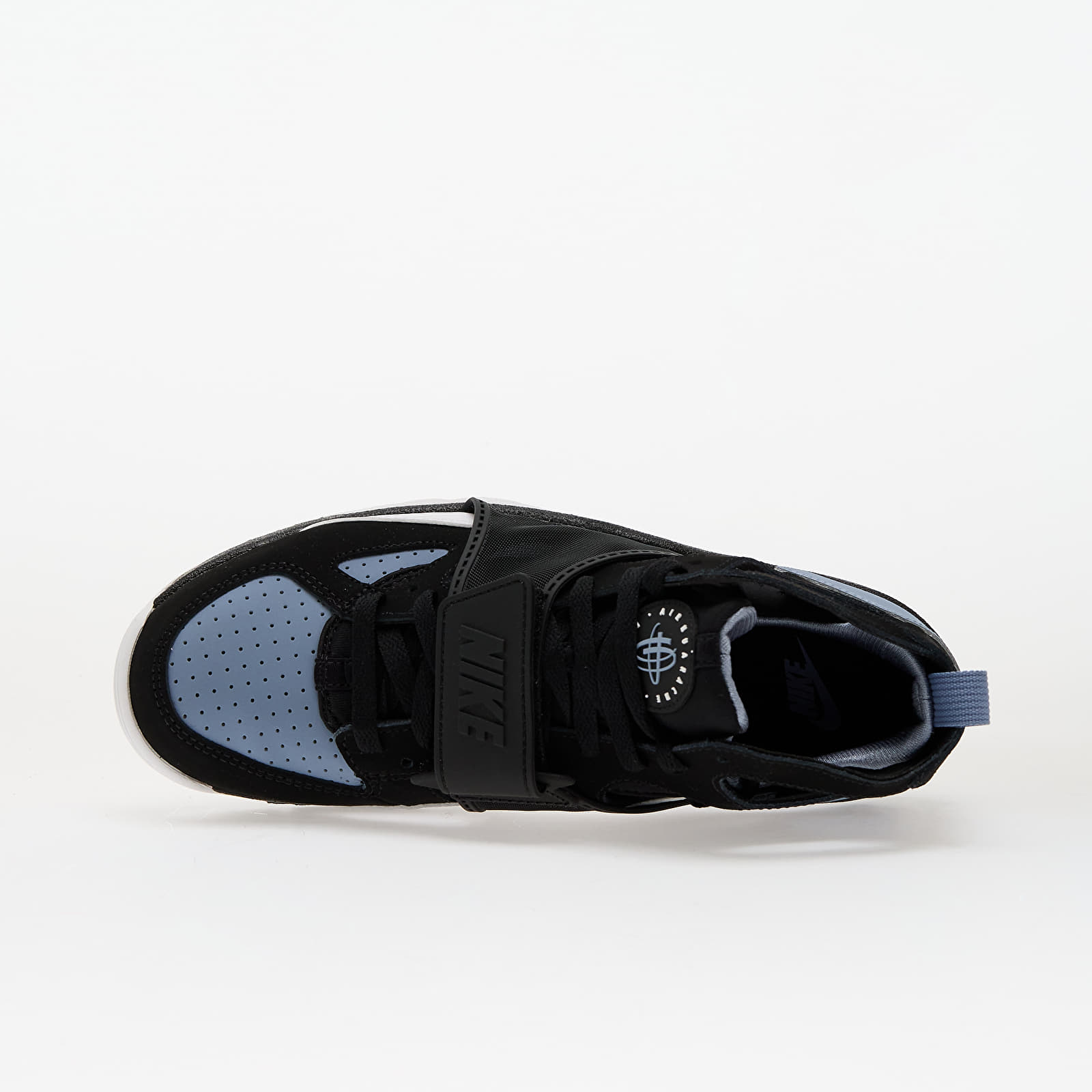 Pánske tenisky a topánky Nike Air Trainer Huarache Black/ Cool Blue-White