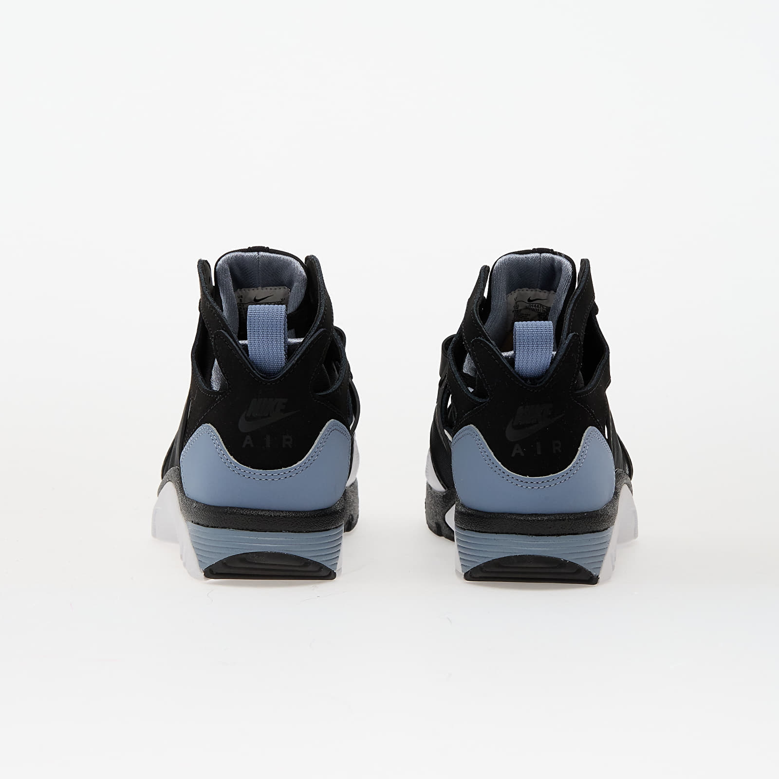 Pánske tenisky a topánky Nike Air Trainer Huarache Black/ Cool Blue-White