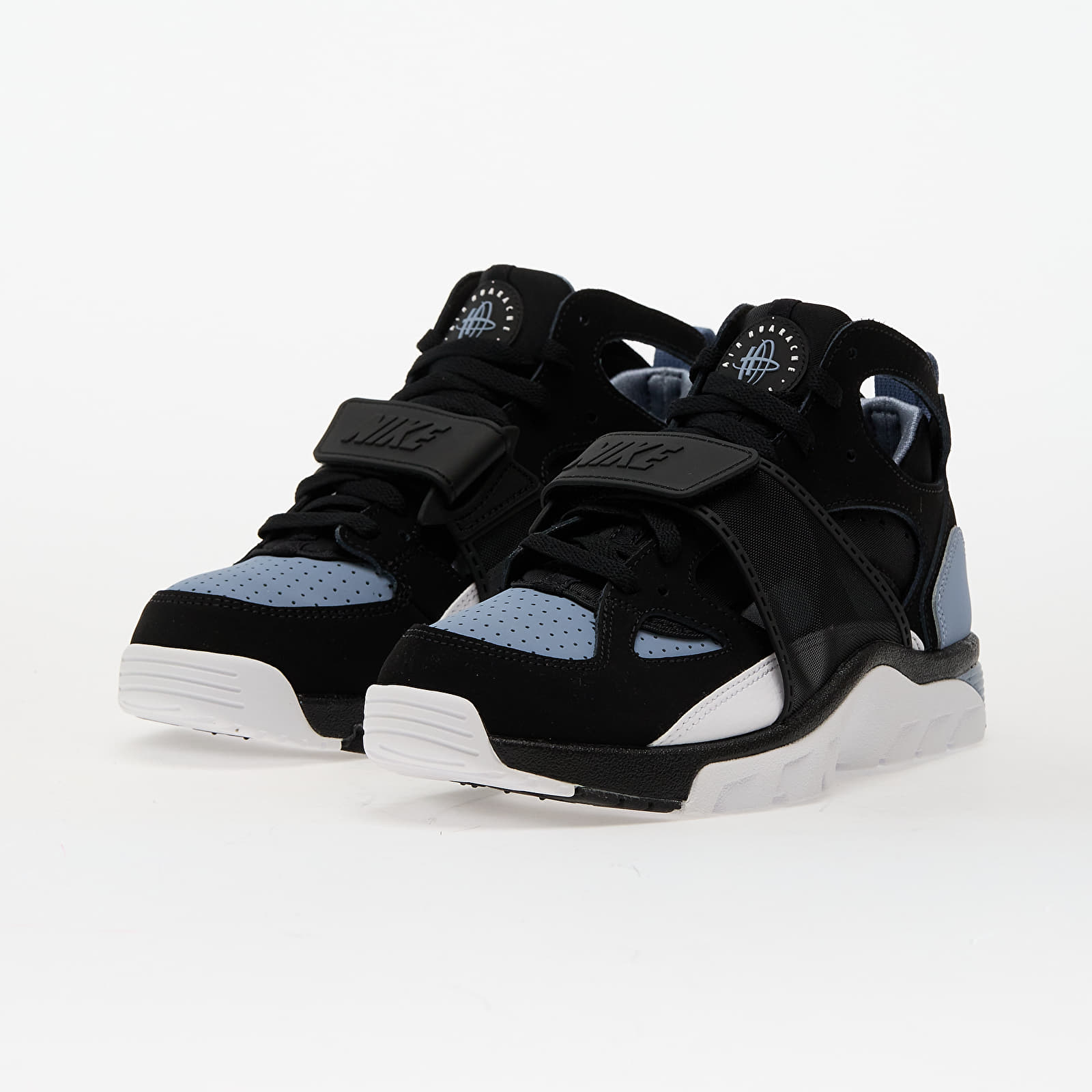 Pánske tenisky a topánky Nike Air Trainer Huarache Black/ Cool Blue-White