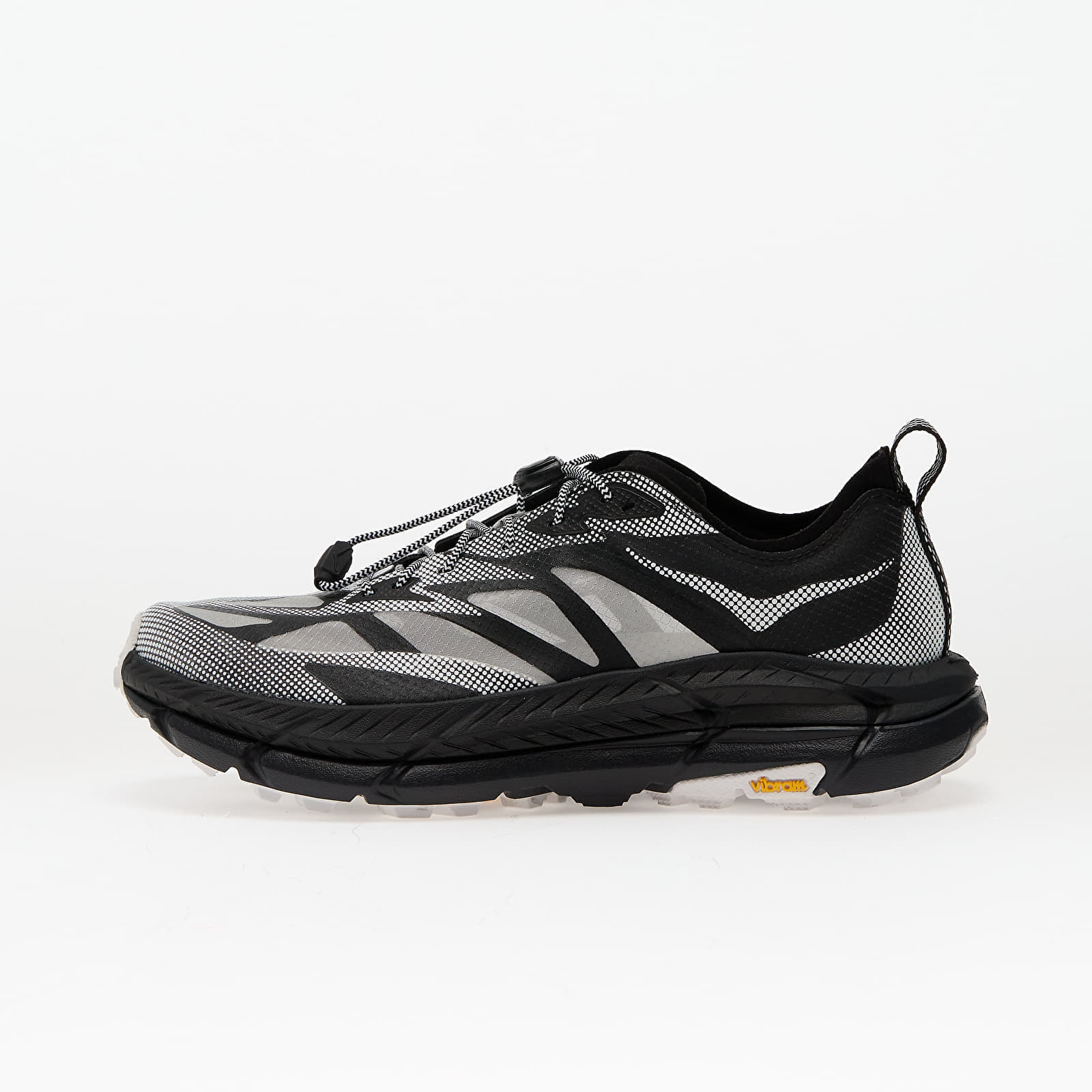 Levně Tenisky Hoka® U Mafate Speed 4 Lite Ts Black/ White