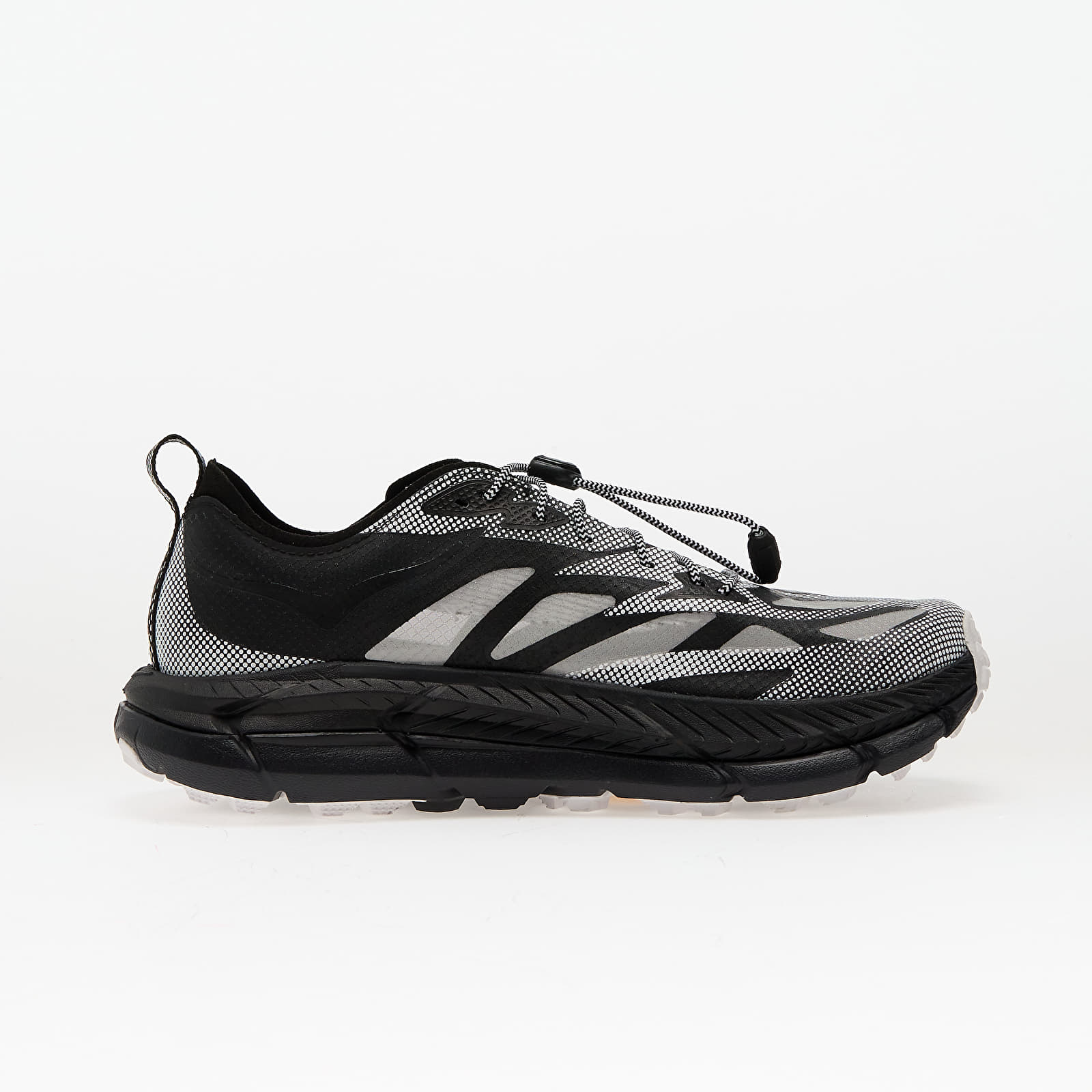 Skor för män Hoka® U Mafate Speed 4 Lite Ts Black/ White