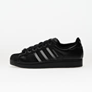 adidas Superstar II Core Black/ Metallic Silver/ Carbon