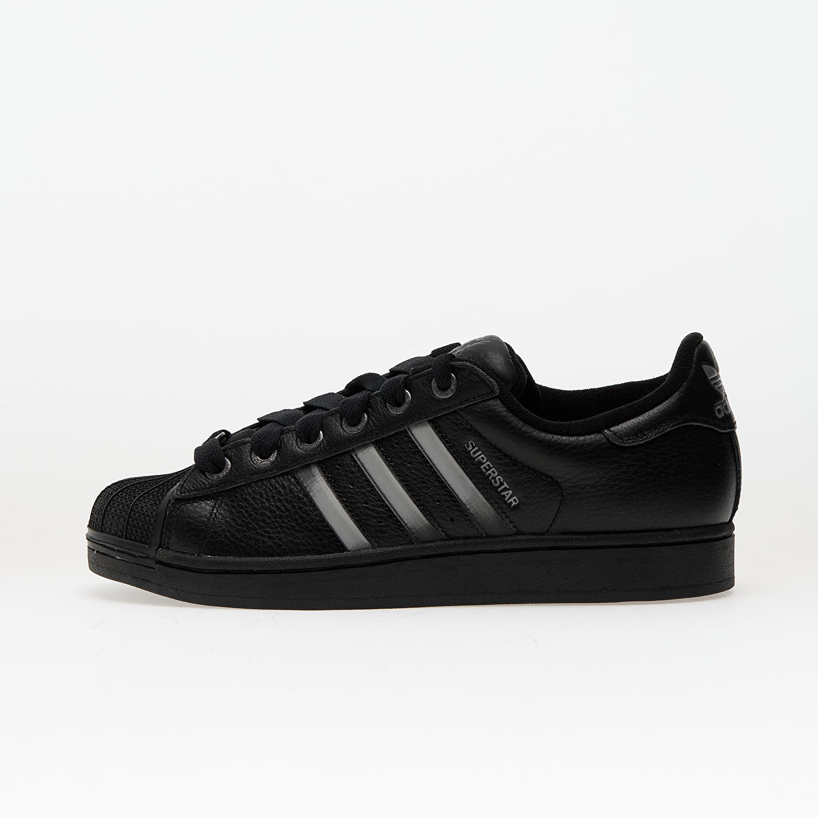 Pánske tenisky a topánky adidas Superstar II Core Black/ Metallic Silver/ Carbon