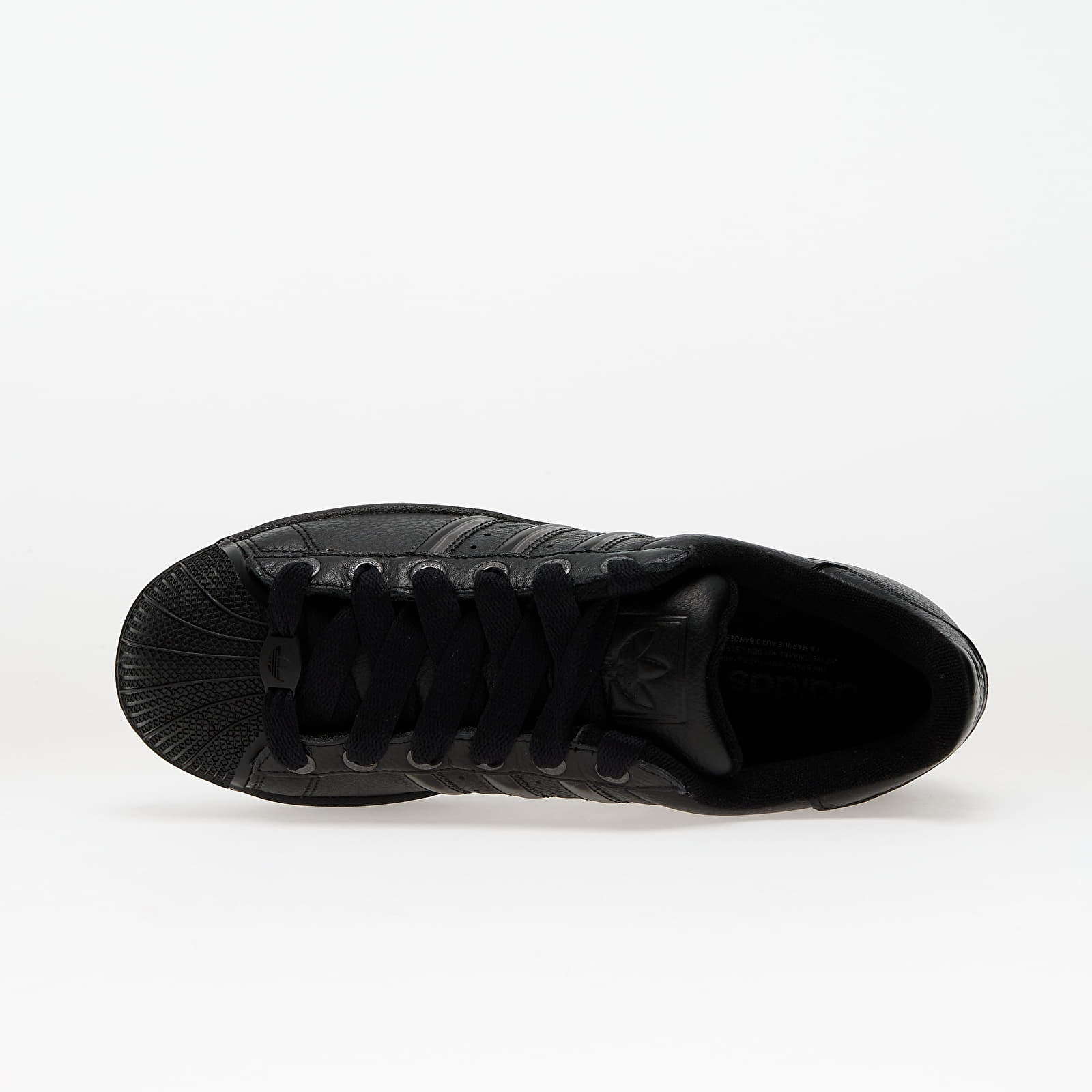 Pánske tenisky a topánky adidas Superstar II Core Black/ Metallic Silver/ Carbon