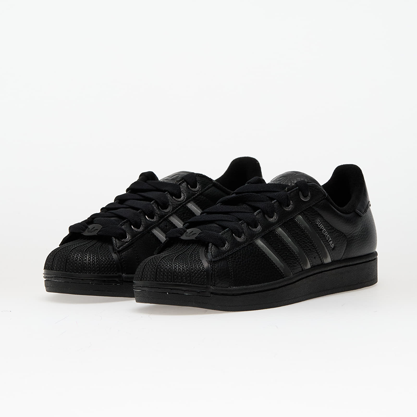 Pánske tenisky a topánky adidas Superstar II Core Black/ Metallic Silver/ Carbon
