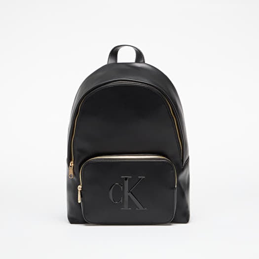 Calvin Klein Sandi Slim Backpack Black