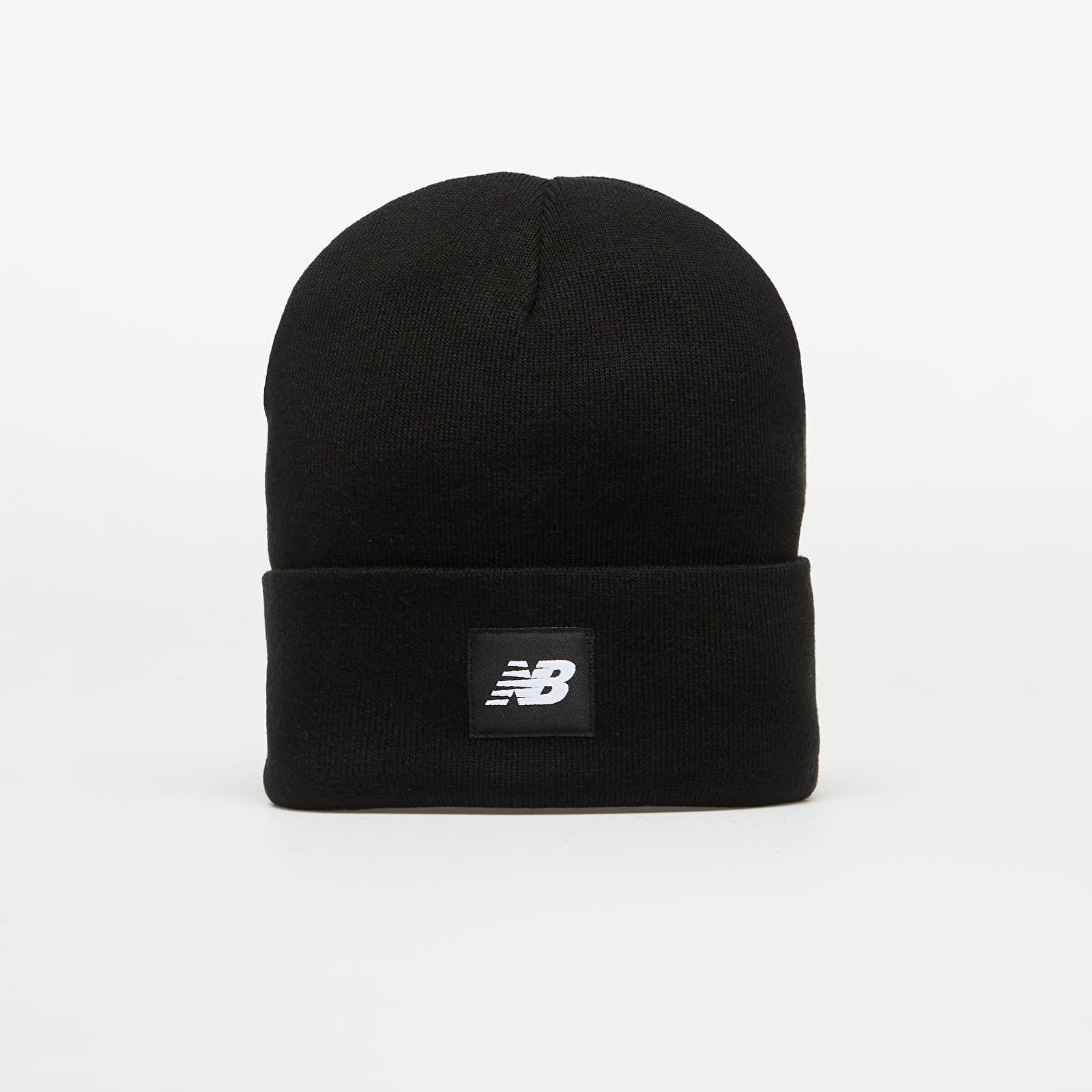 Hatte New Balance Cuffed Flying New Balance Logo Beanie Black
