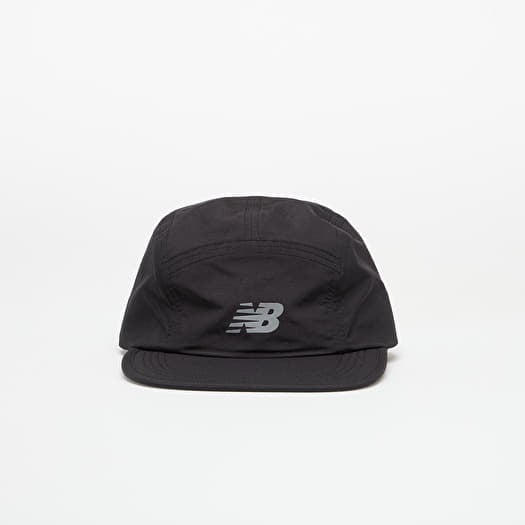 New Balance 5 Panel Everyday Trainer Hat Black