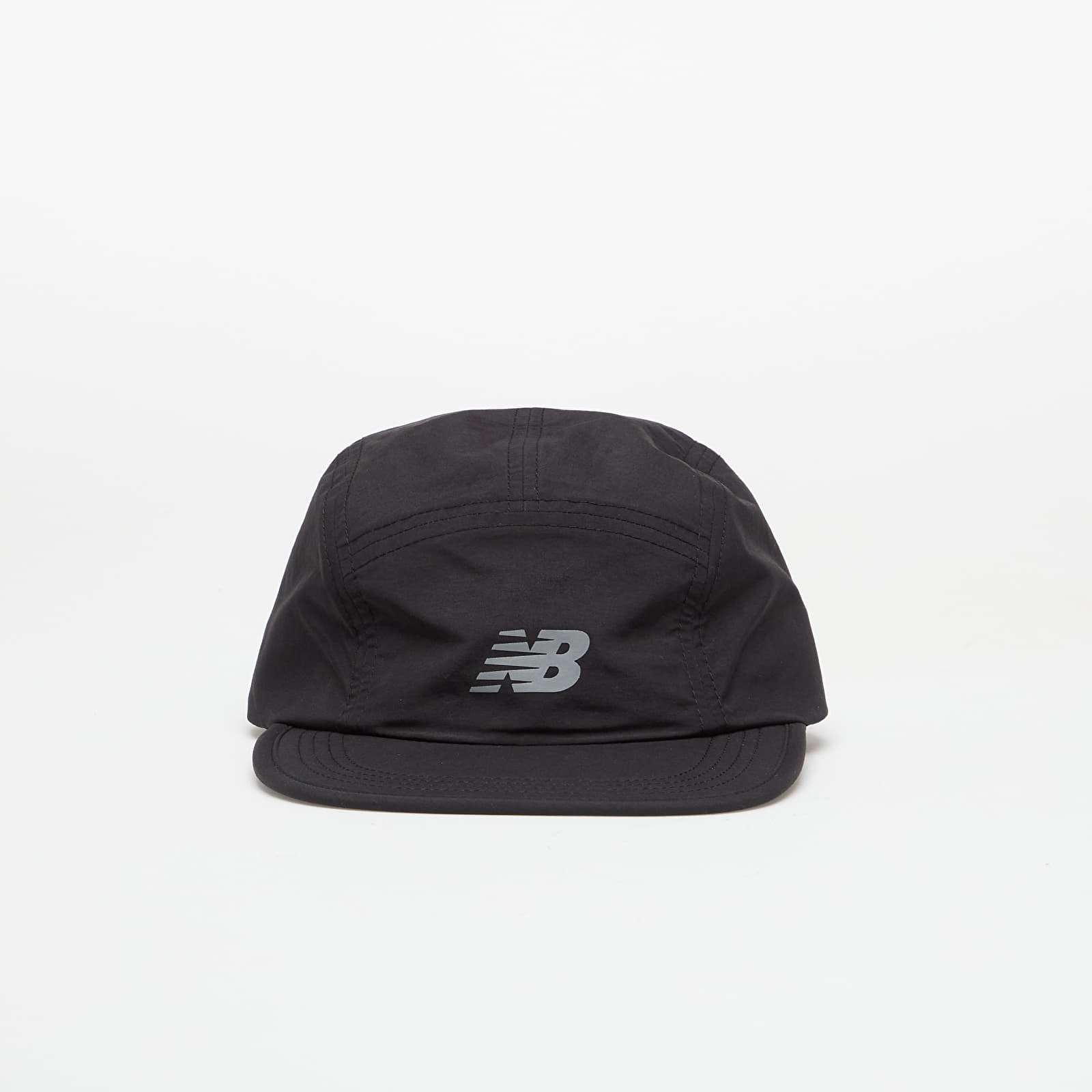 Hætter New Balance 5 Panel Everyday Trainer Hat Black