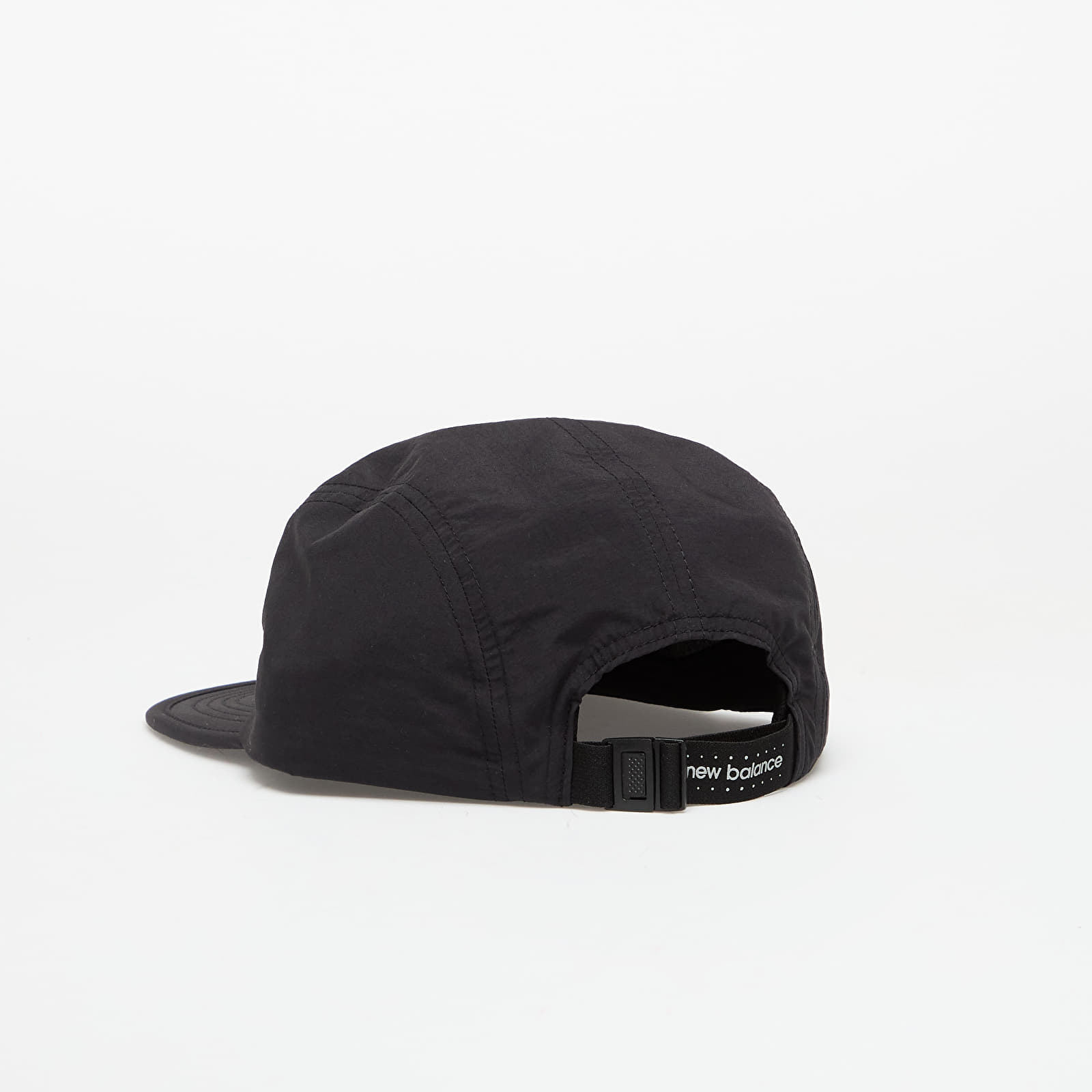 Hætter New Balance 5 Panel Everyday Trainer Hat Black