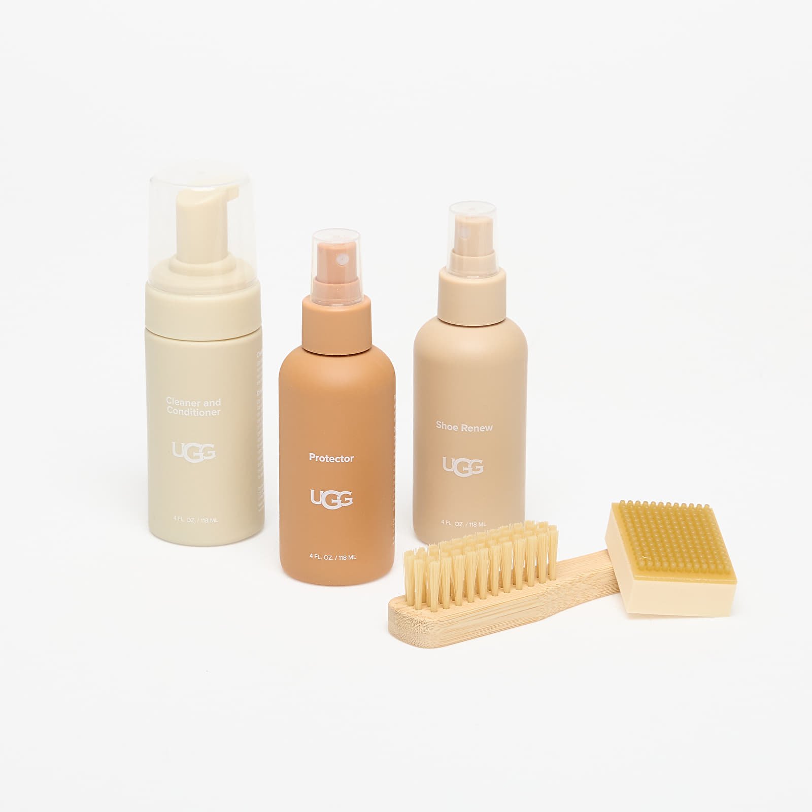 Pleje af sko UGG Care Kit White