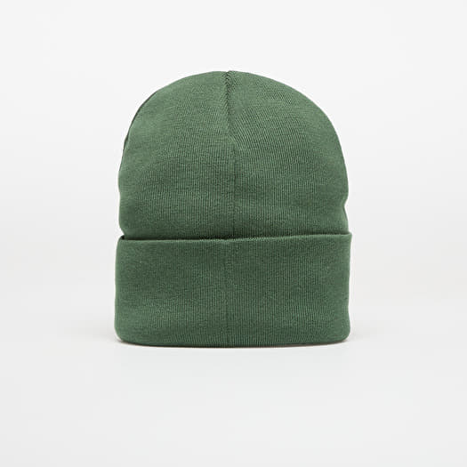 New Balance Cuffed Flying NB Logo Beanie Dark Alpine Green