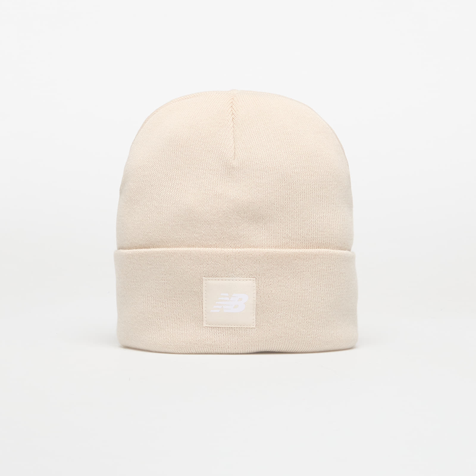 Hatte til mænd New Balance Cuffed Flying NB Logo Beanie Timberwolf