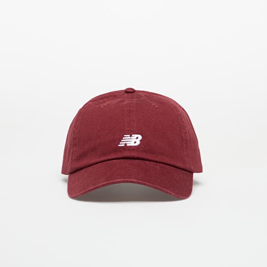Hætte New Balance 6 Panel Classic Hat V 2.0 Monarch Burgundy