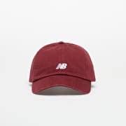 New Balance 6 Panel Classic Hat V 2.0 Monarch Burgundy
