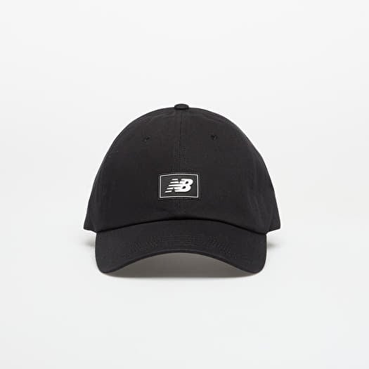 Hætte New Balance 6 Panel Flying NB Hat Black