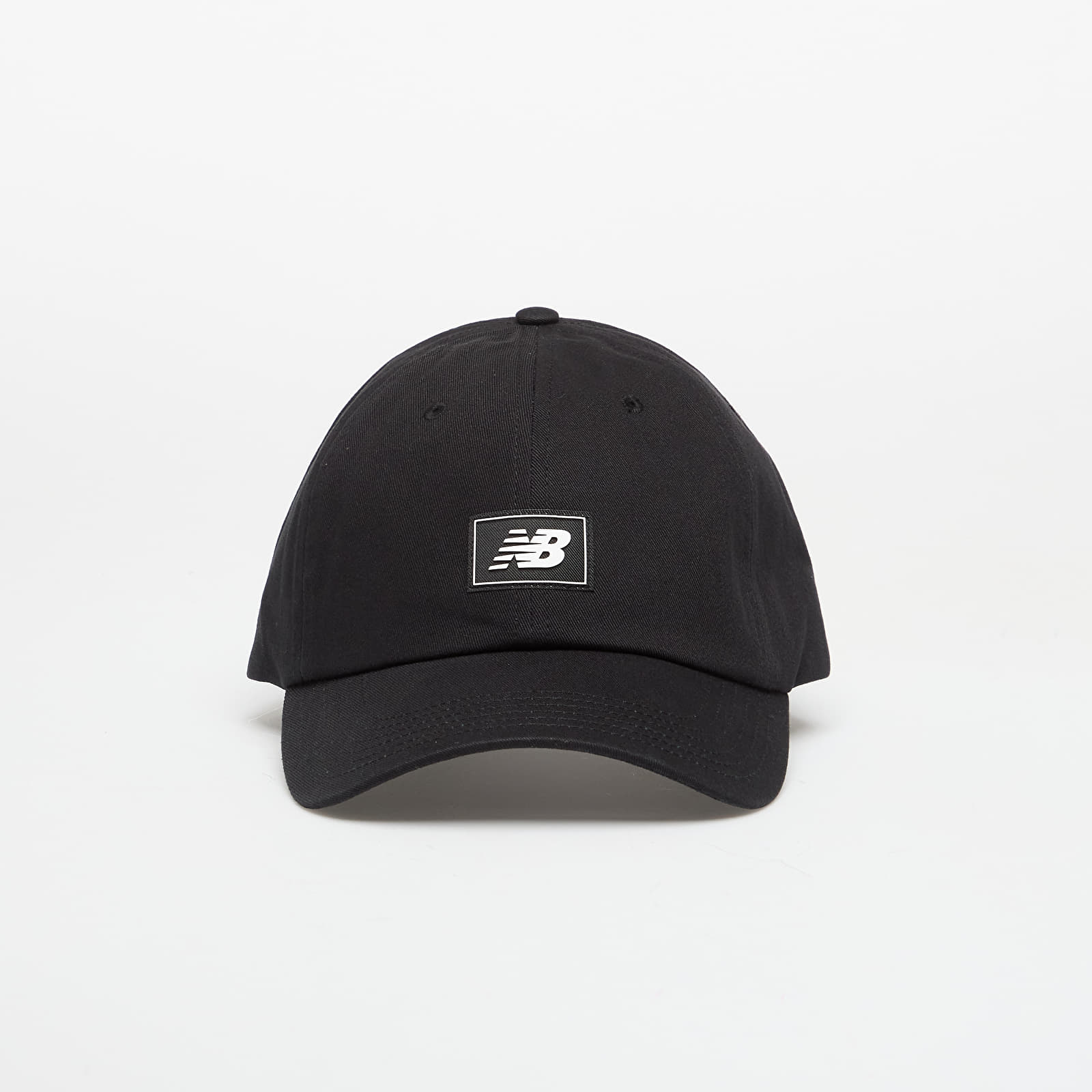 Hætter New Balance 6 Panel Flying NB Hat Black