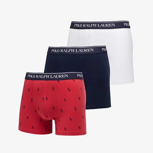 Ralph Lauren Classic Trunk 3-Pack Multicolor