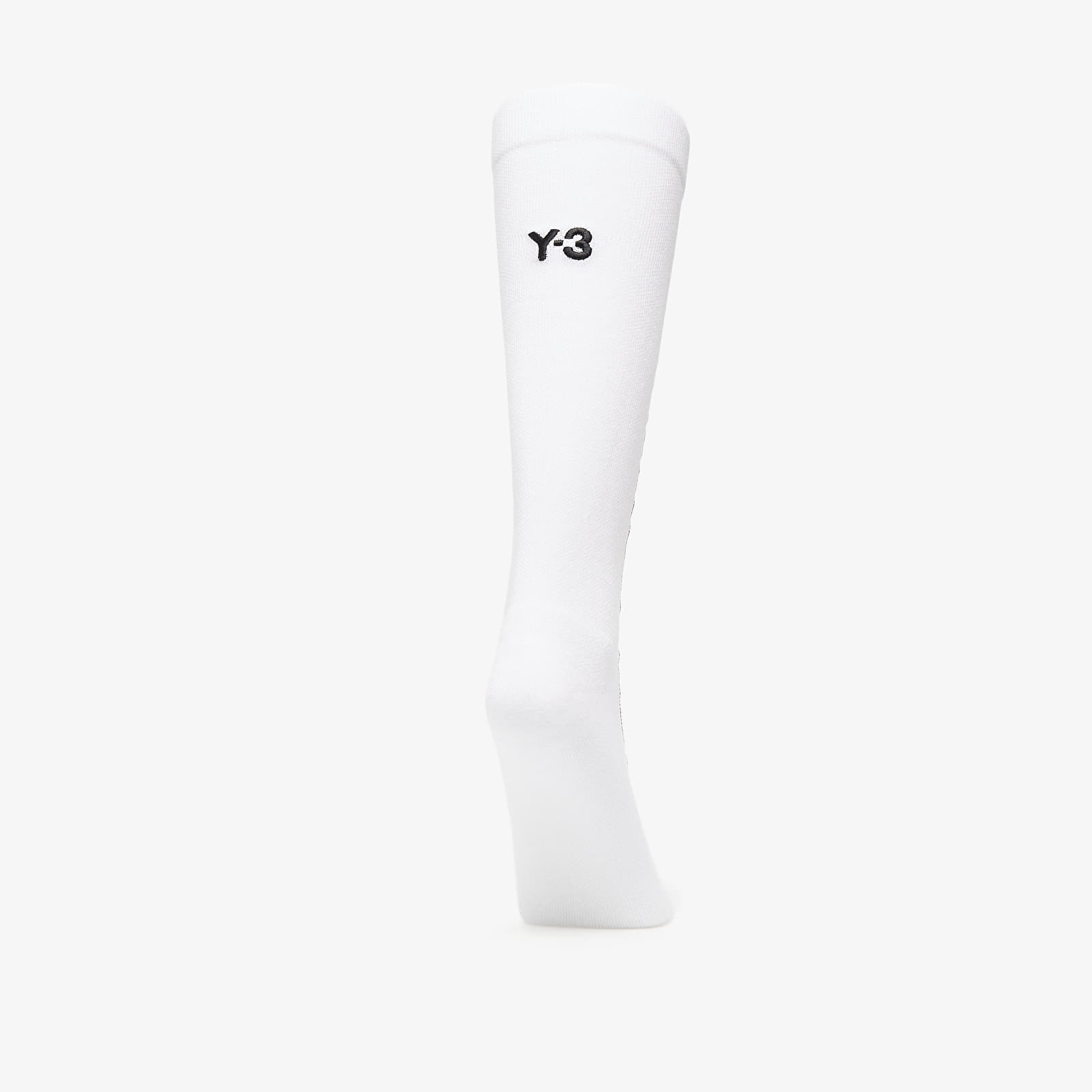 Vyriškos kojinės Y-3 K Strp Sock White