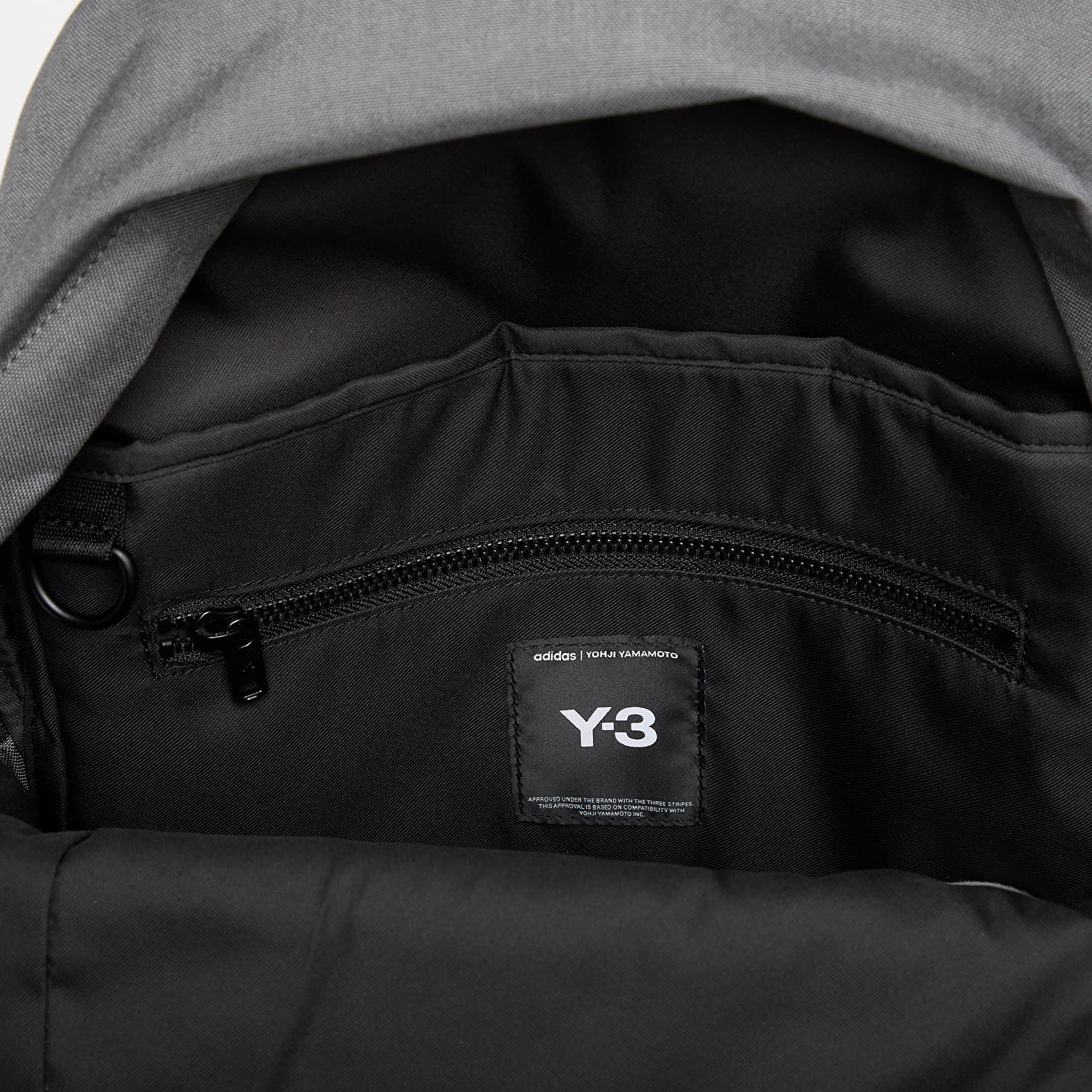 Kuprinės Y-3 Small Backpack Granite