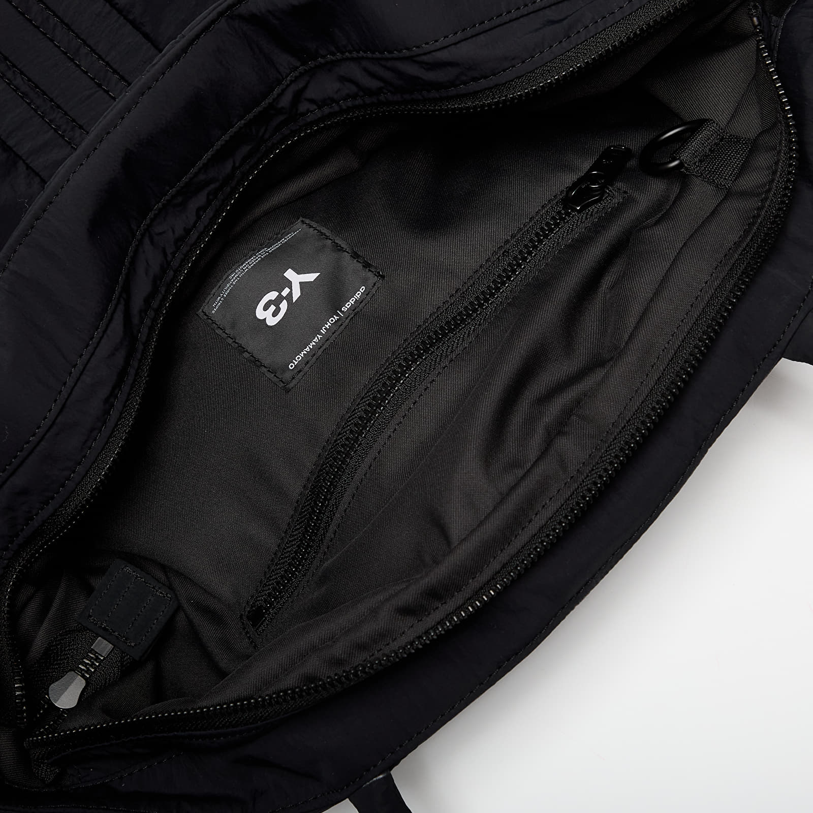 Skuldertasker til mænd Y-3 3S Tote Pad Black