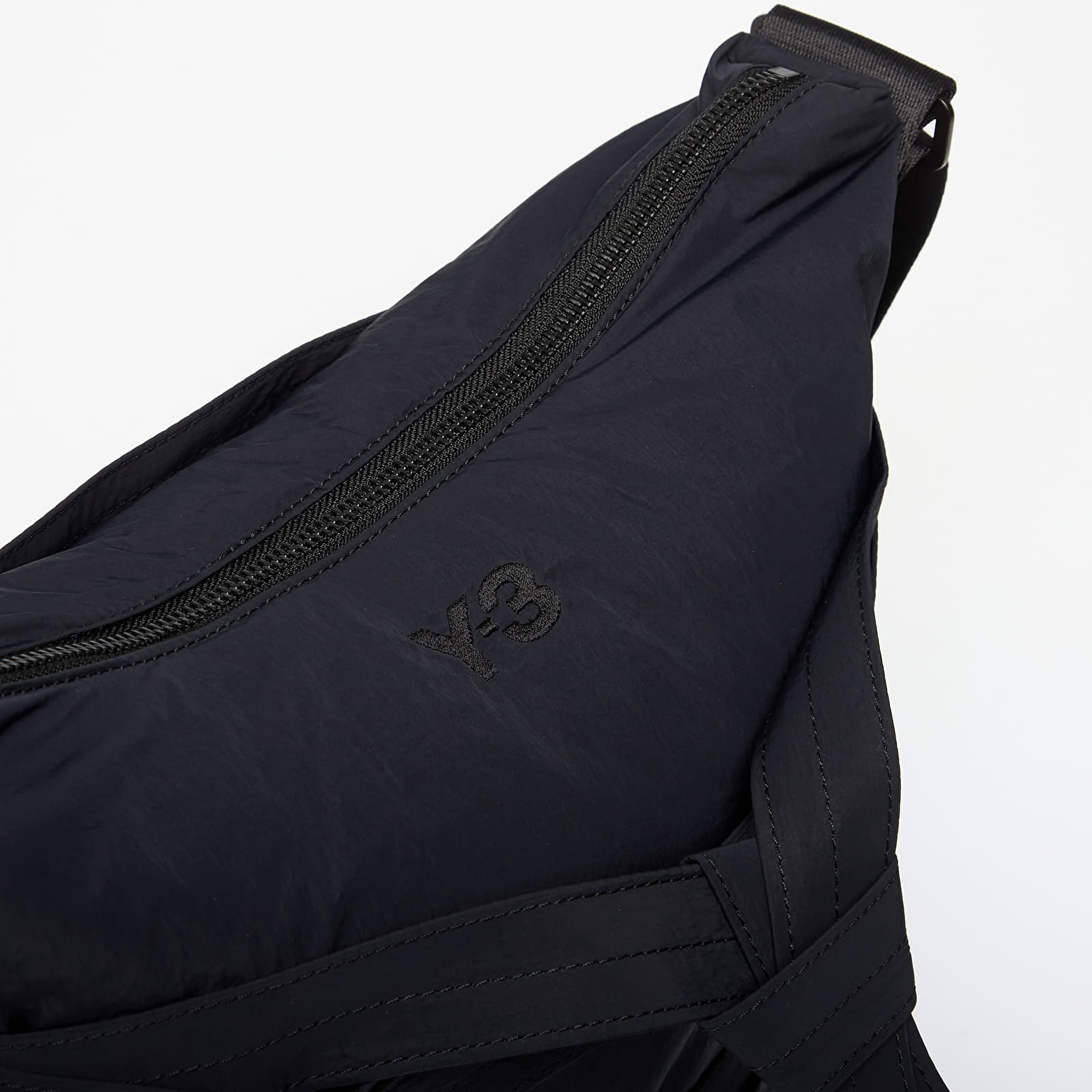 Crossbody-tasker Y-3 Cinch Bag Black