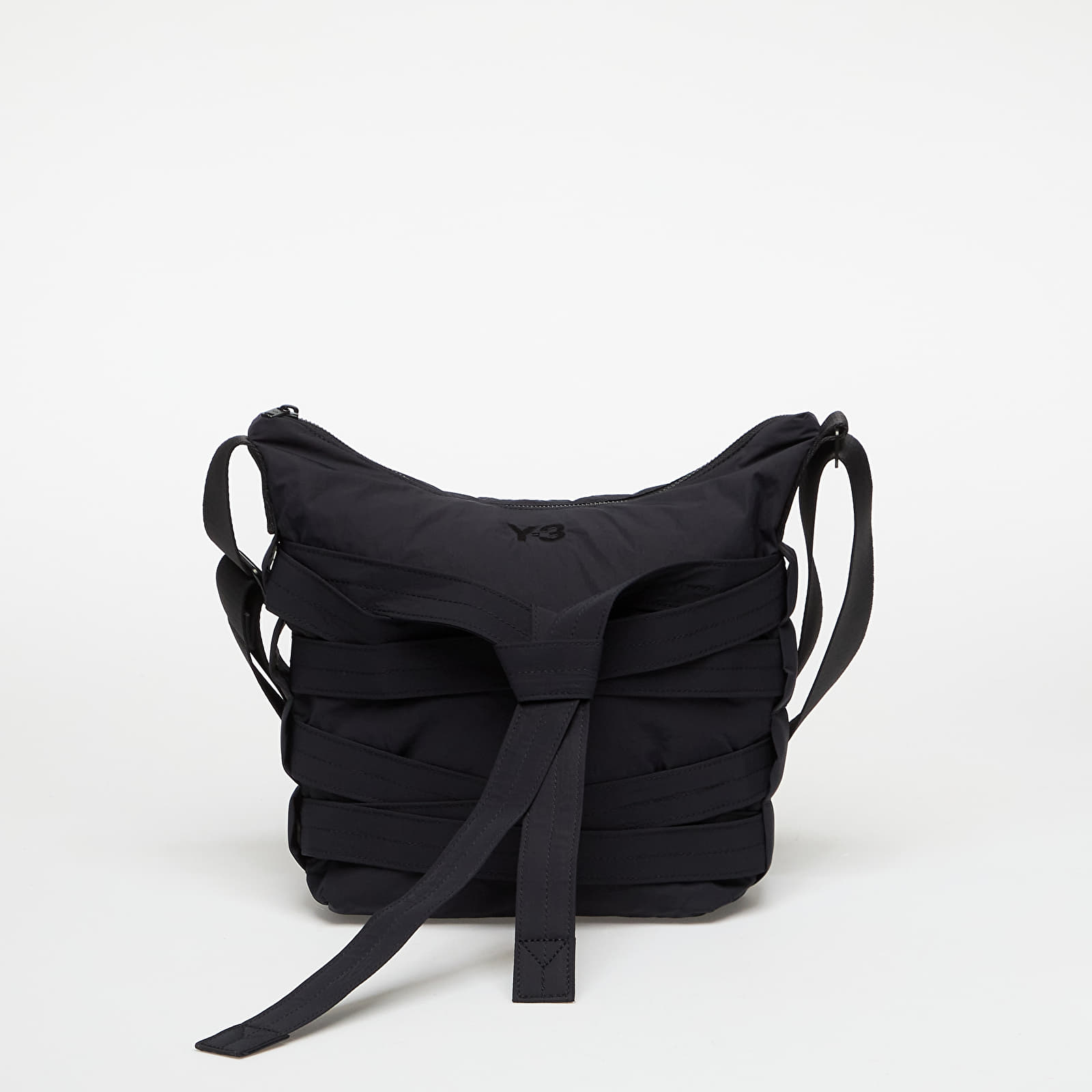 Crossbody-tasker Y-3 Cinch Bag Black