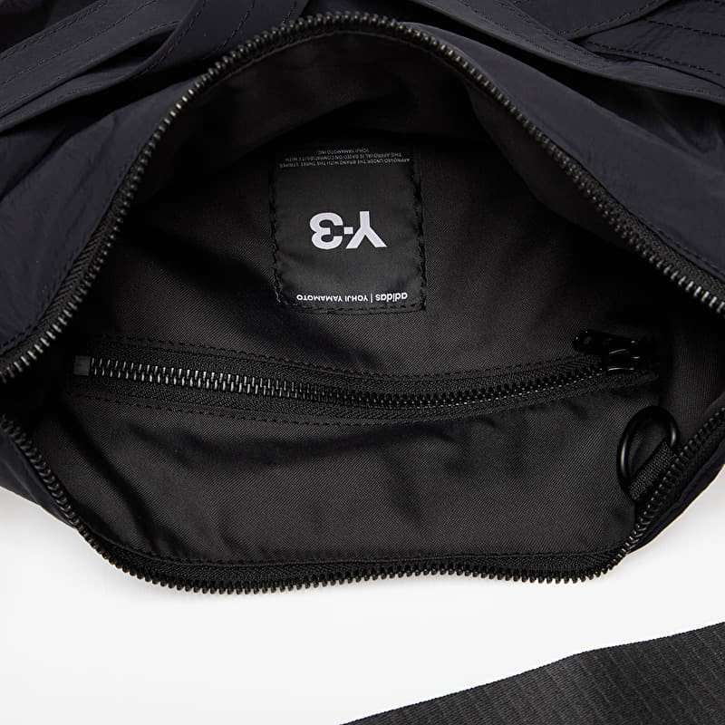 Crossbody bags Y-3 Cinch Bag Black (JV9770) | Footshop