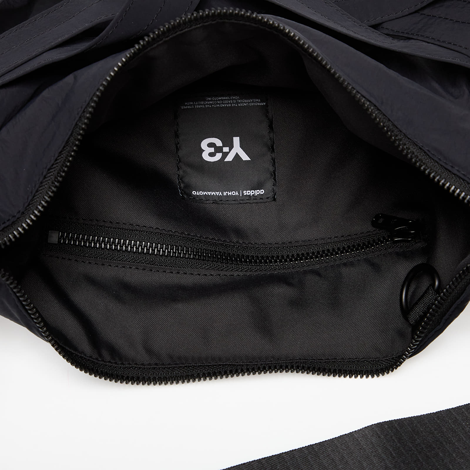 Crossbody-tasker Y-3 Cinch Bag Black