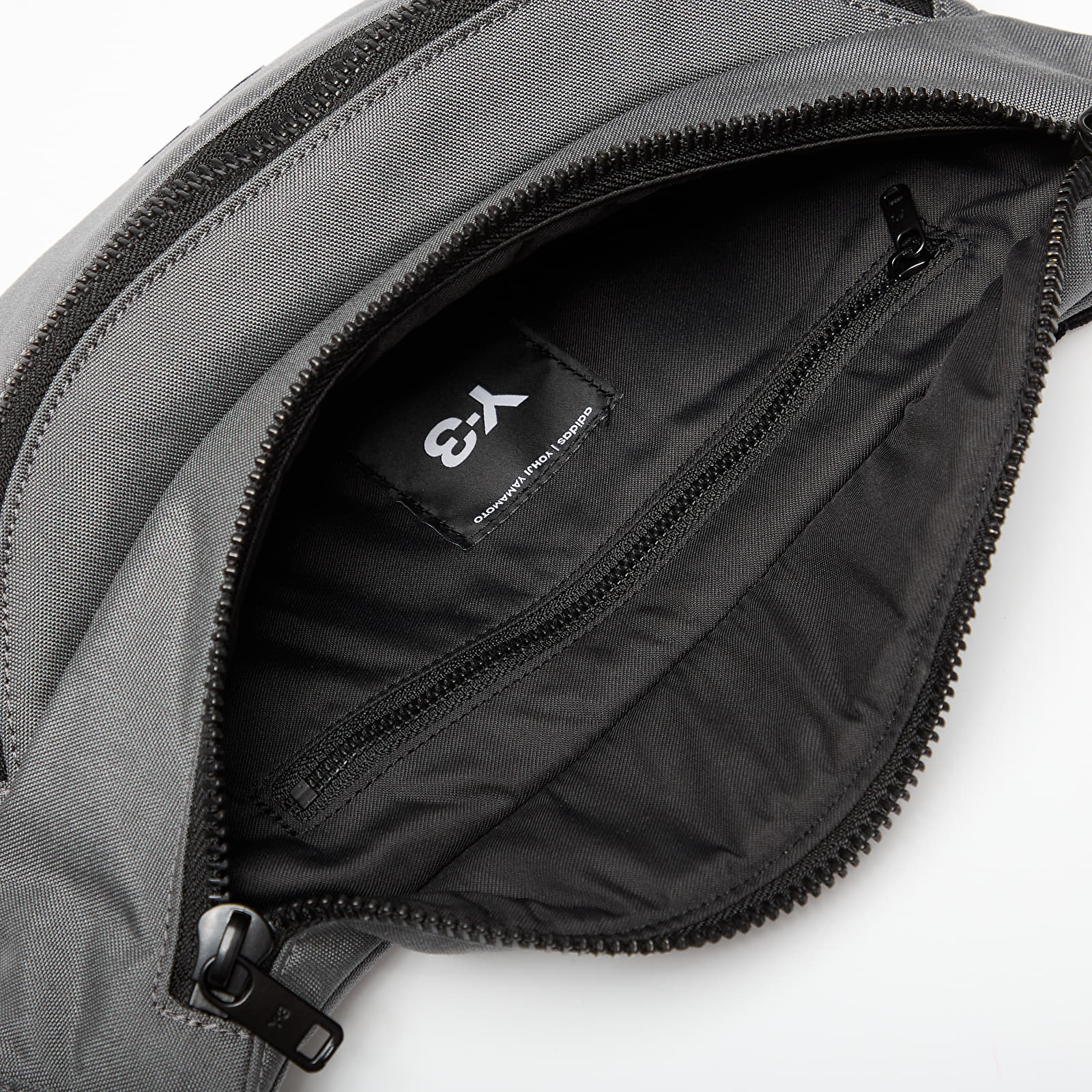 Pánske nohavice Kidney Y-3 Fanny Pack Granite