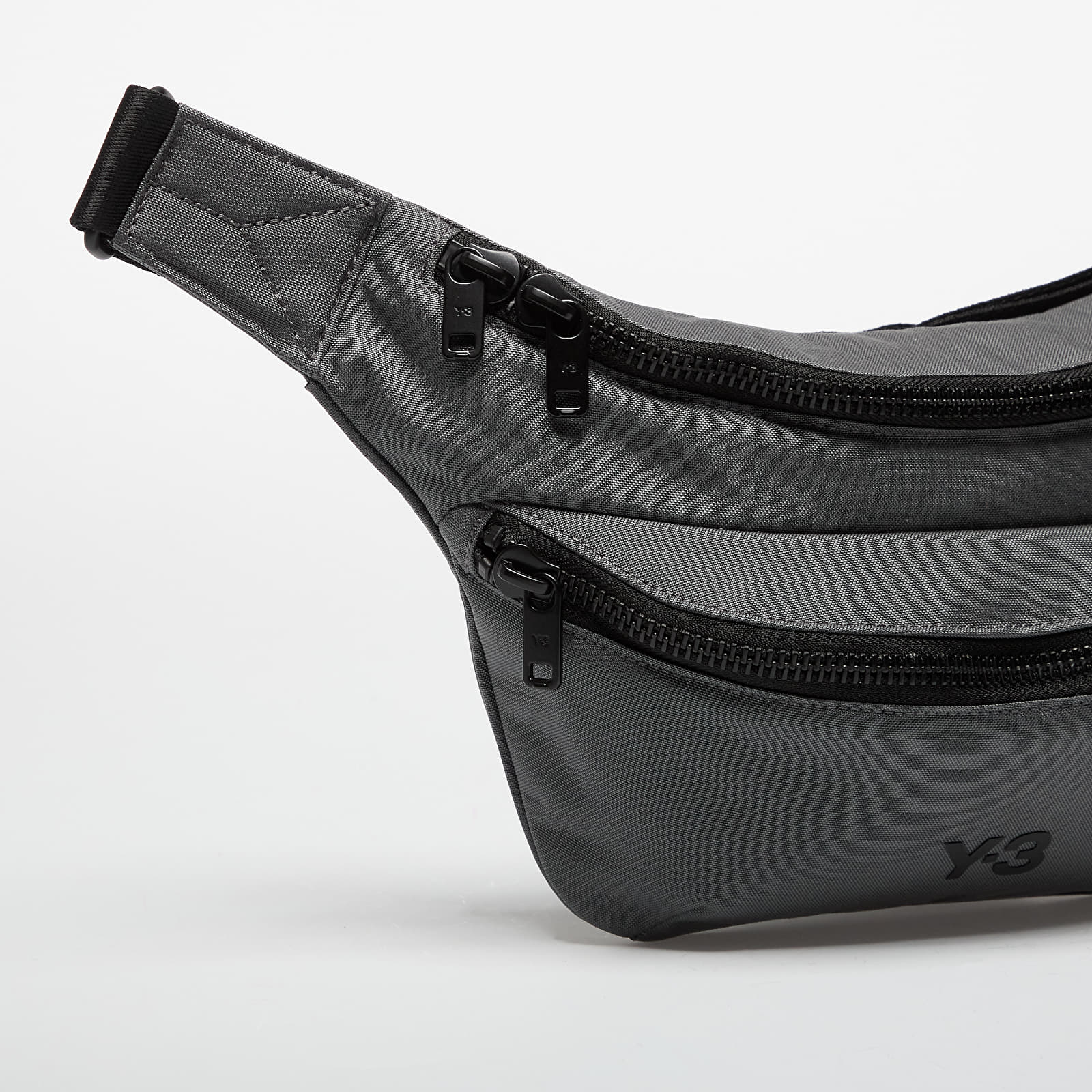 Pánske nohavice Kidney Y-3 Fanny Pack Granite
