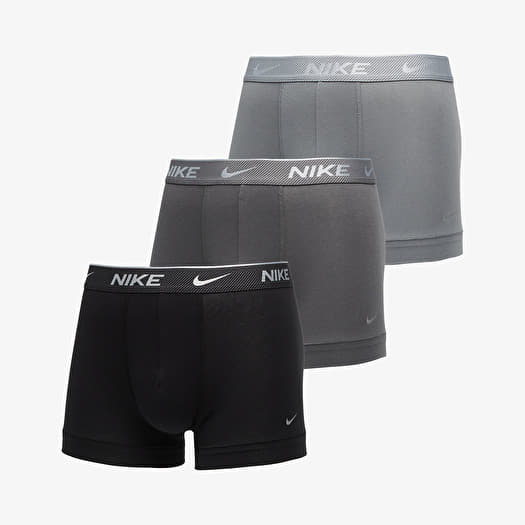 Nike Dri-FIT Trunk 3-Pack Black