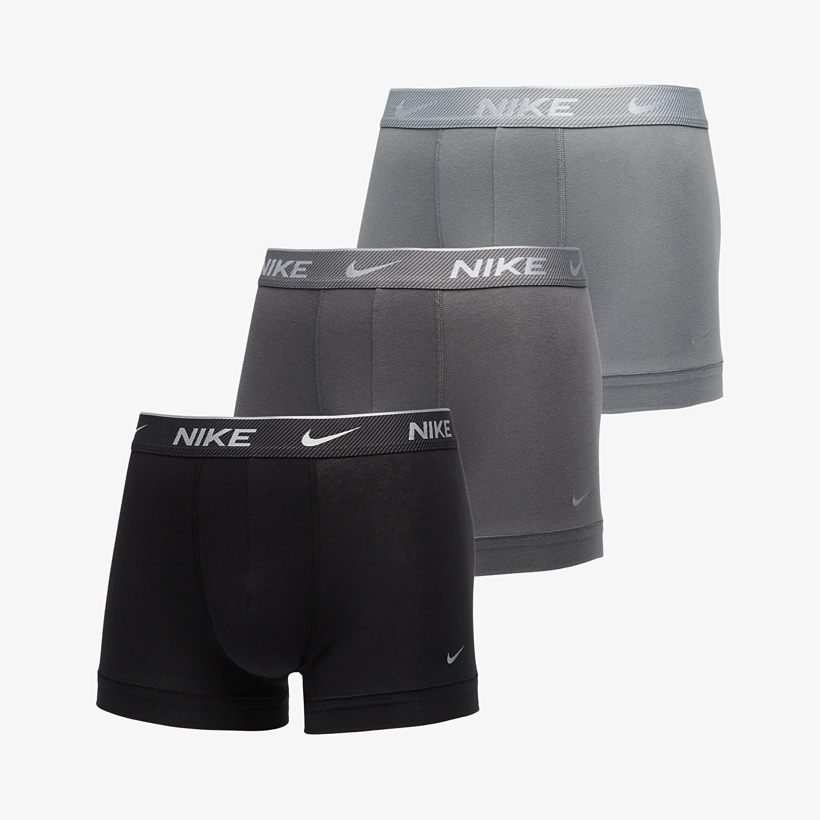 Bokseru šorti Nike Dri-FIT Trunk 3-Pack Black