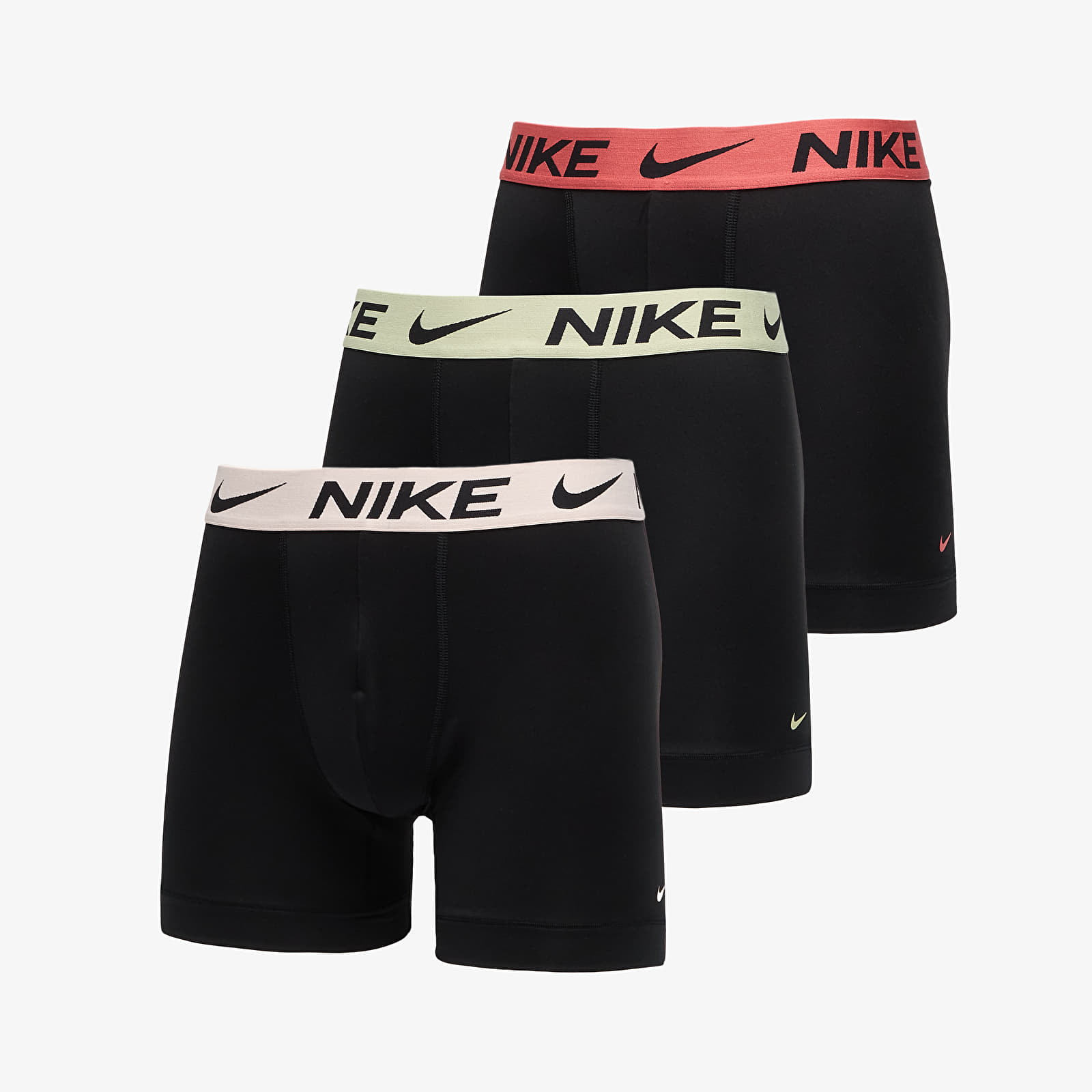 Bokserice Nike Dri-FIT Boxer Brief 3-Pack Black