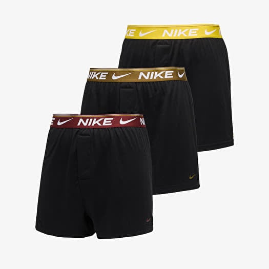 Nike Dri-FIT Boxer 3-Pack Black