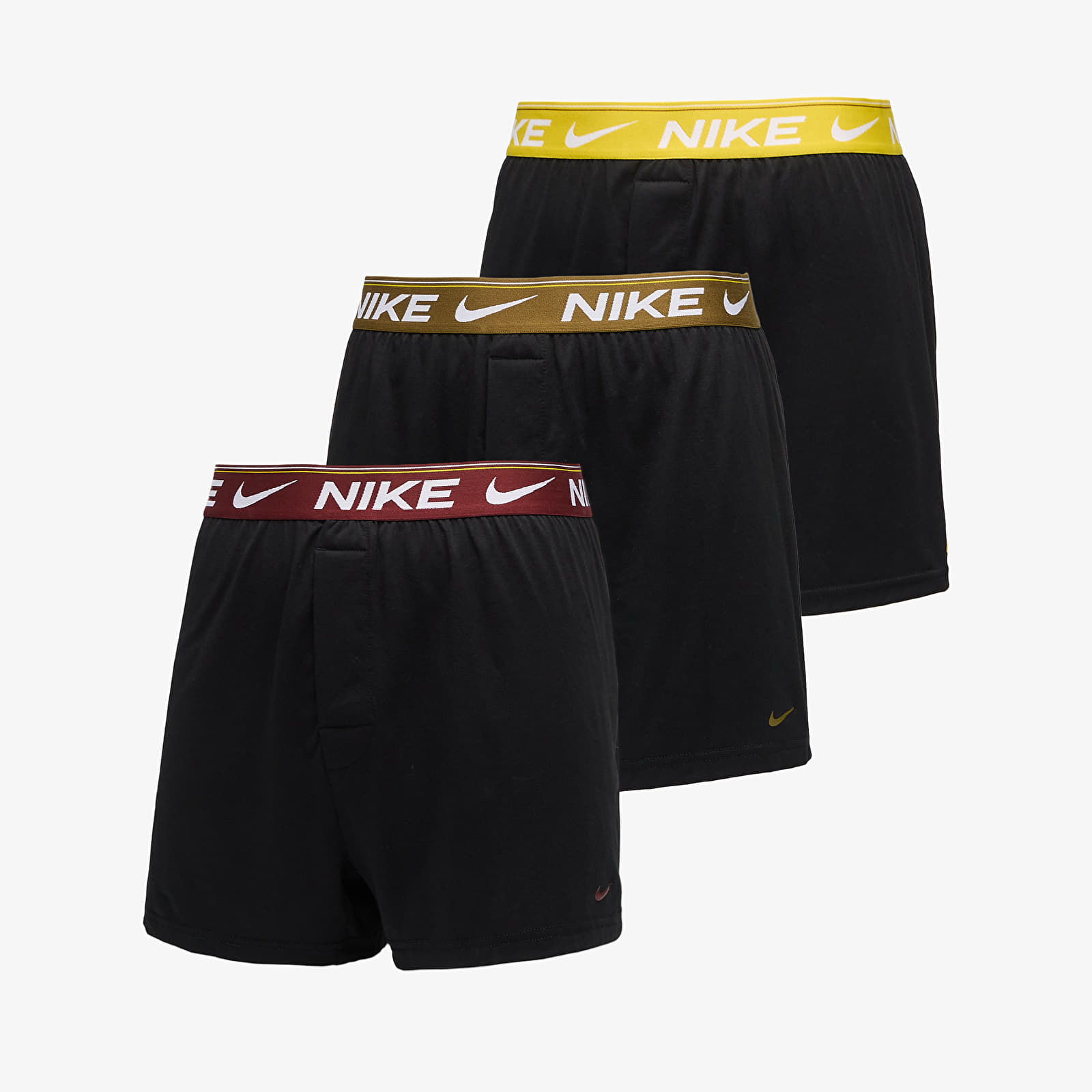Treniņi Nike Dri-FIT Boxer 3-Pack Black