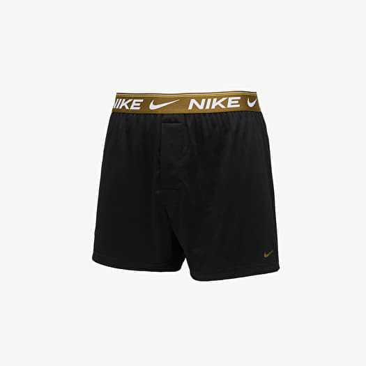 Trunks Nike Dri-FIT Boxer 3-Pack Black Footshop