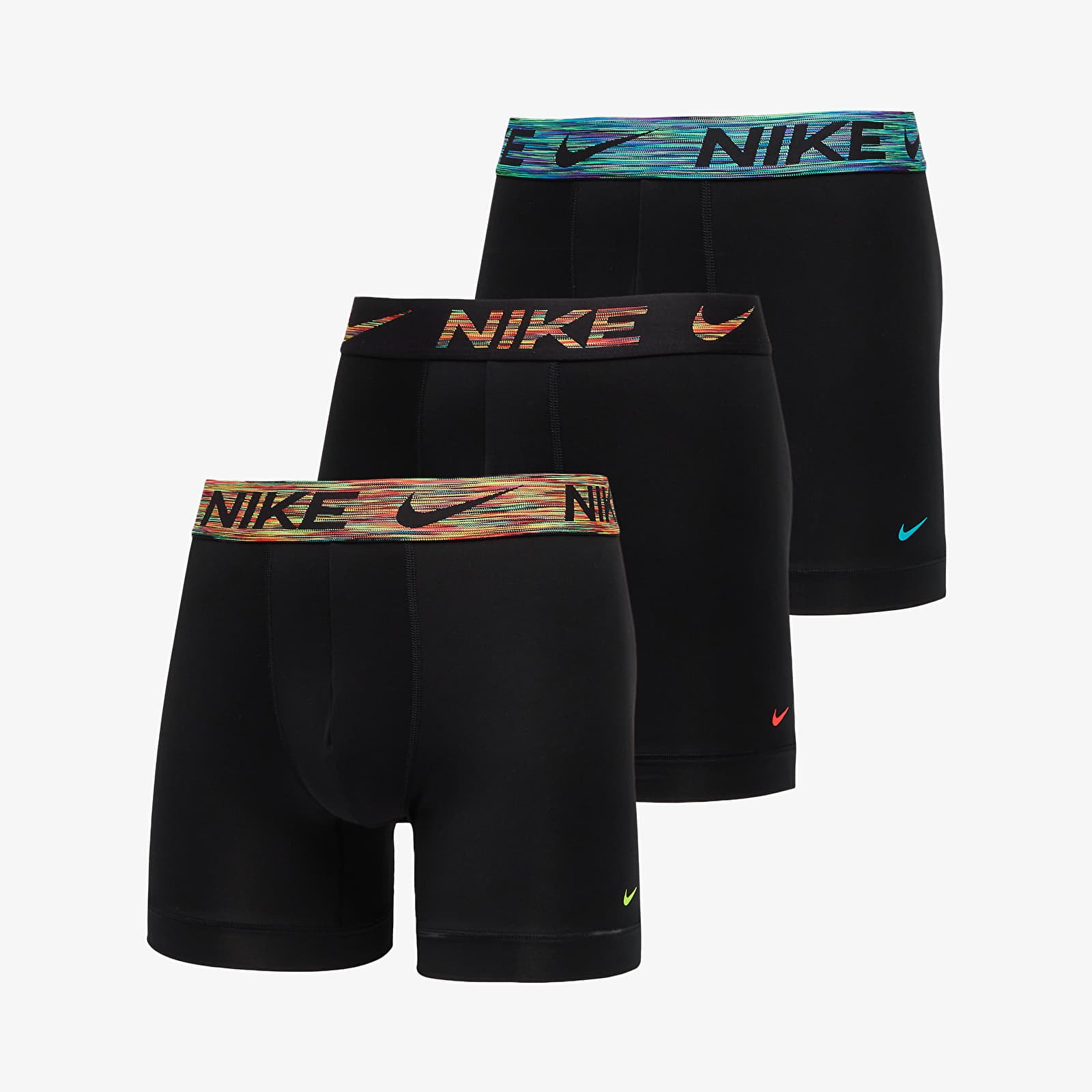 Bokserice Nike Dri-FIT Boxer Brief 3-Pack Black
