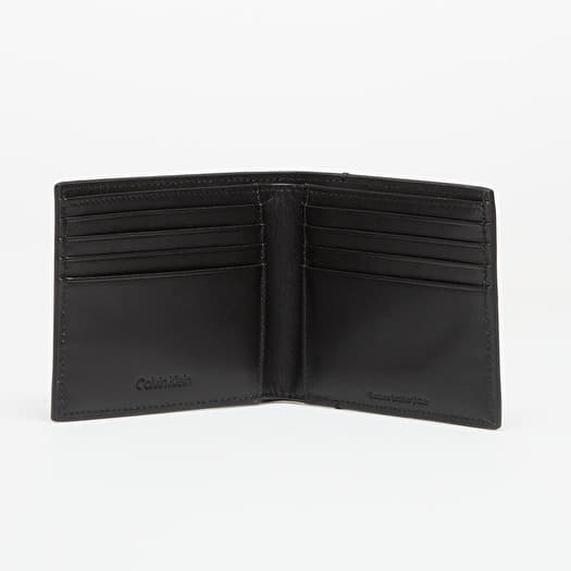 ◆lemohoney03◆ Portofele Calvin Klein Ew Billfold Black | Footshop