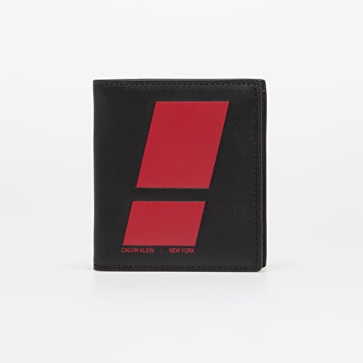 Plånbok Calvin Klein Exclamation N/S Slim Billfold Black