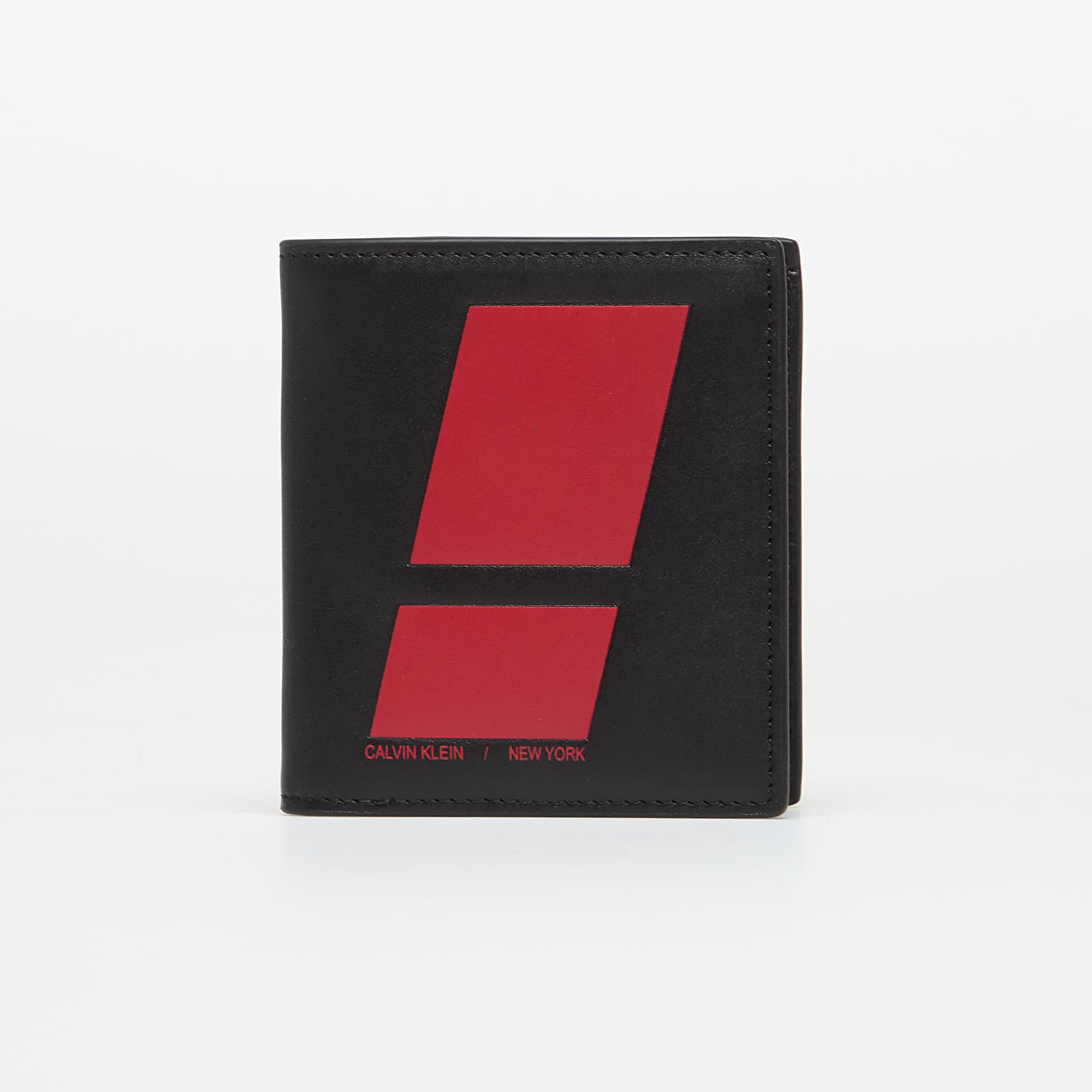 Plånböcker Calvin Klein Exclamation N/S Slim Billfold Black