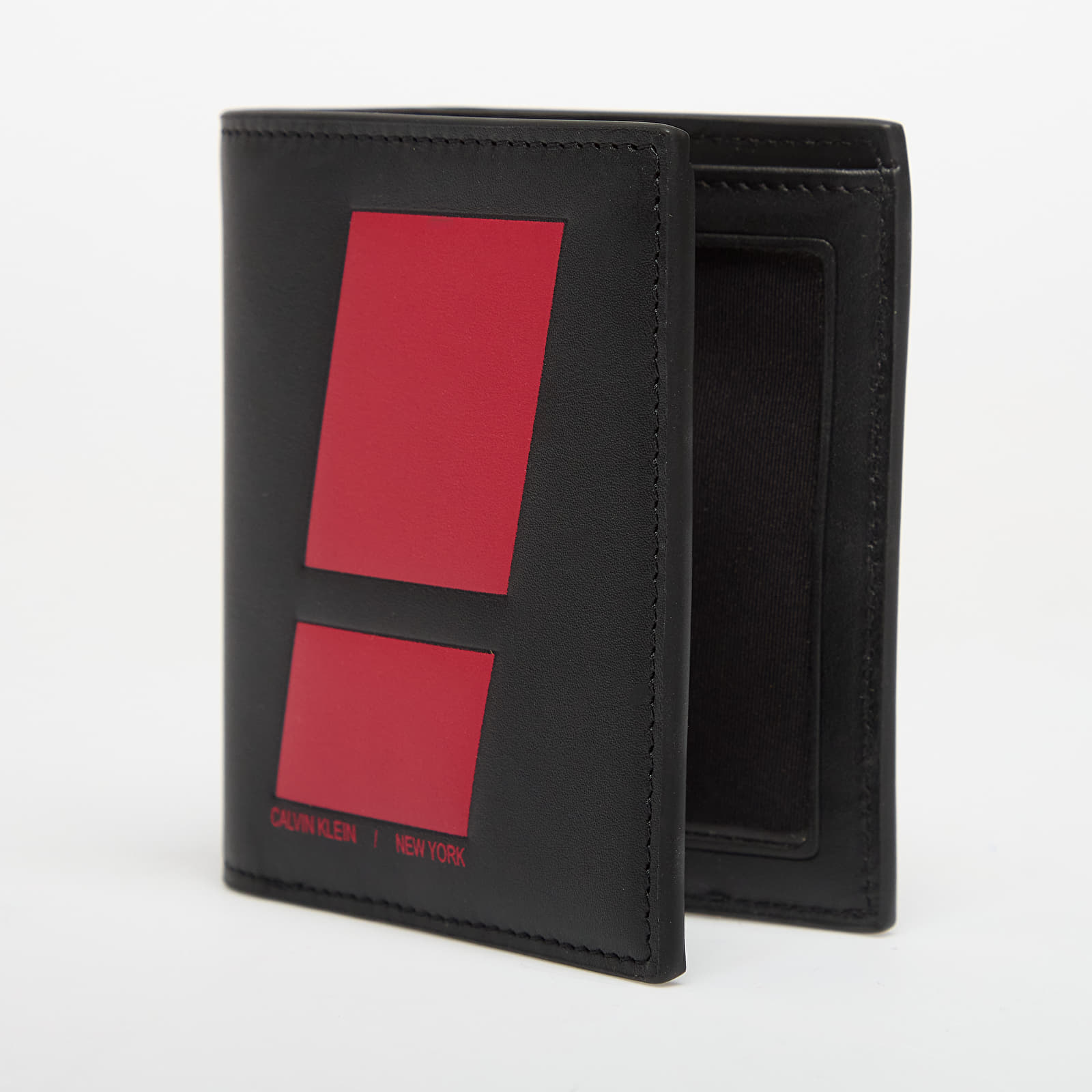 Plånböcker Calvin Klein Exclamation N/S Slim Billfold Black