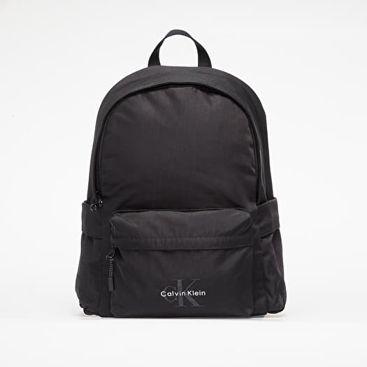 Calvin Klein Bold Round Backpack Black