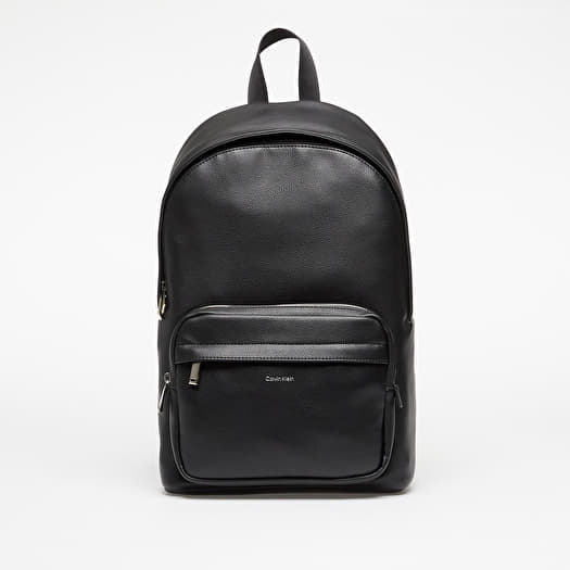 Calvin Klein Raised Round Backpack Black